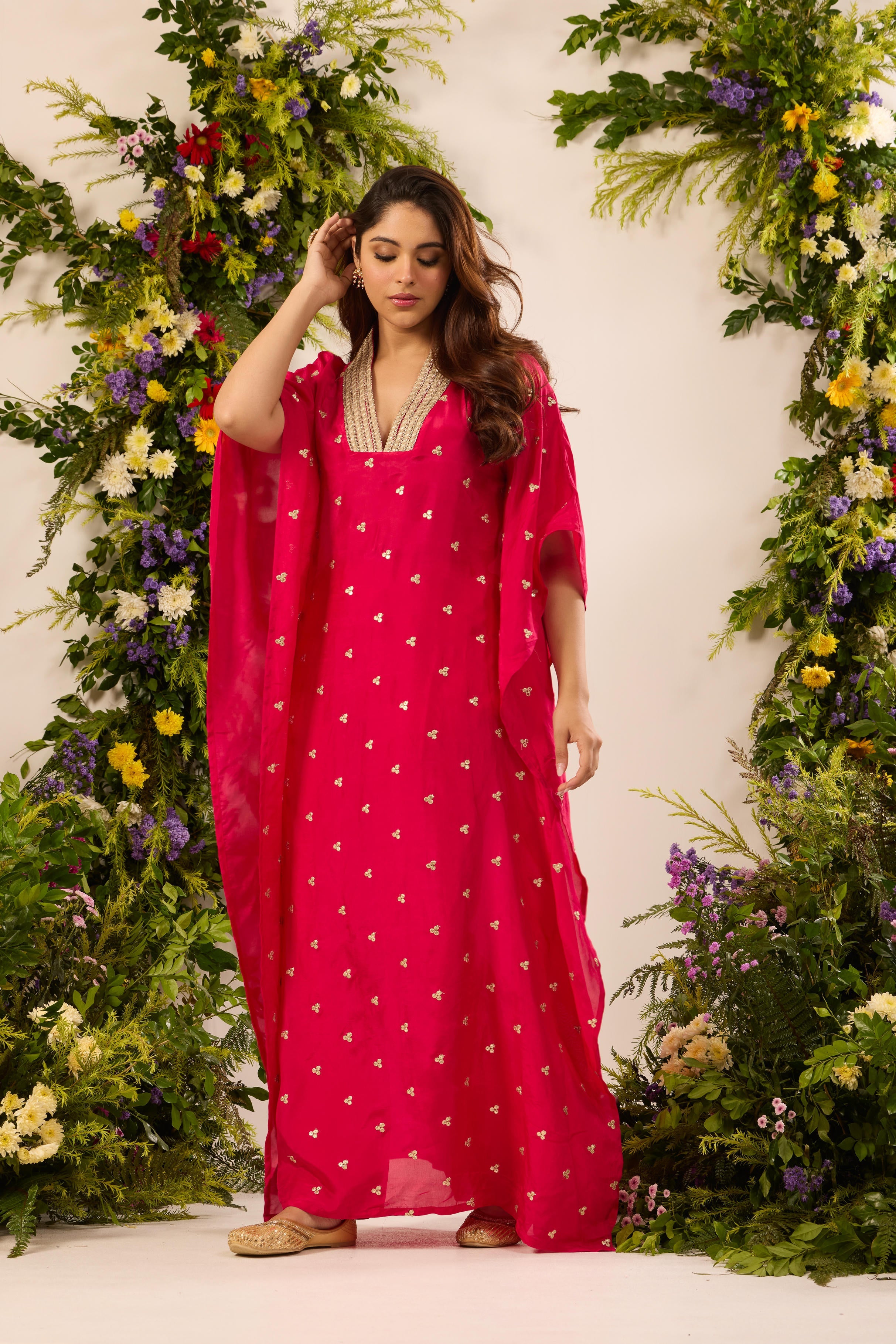 Mastaani Regal Rani Kaftan Set