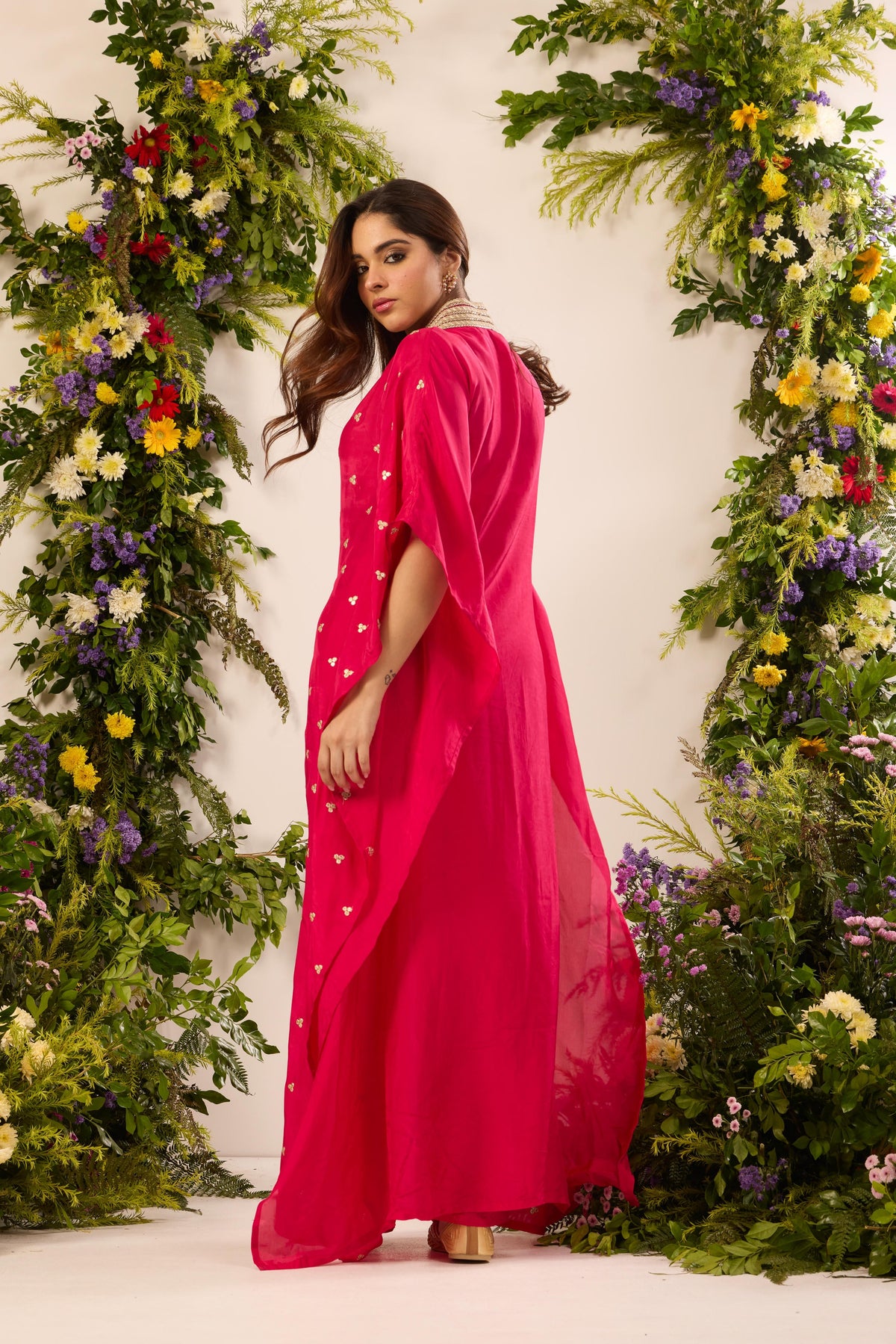 Mastaani Regal Rani Kaftan Set