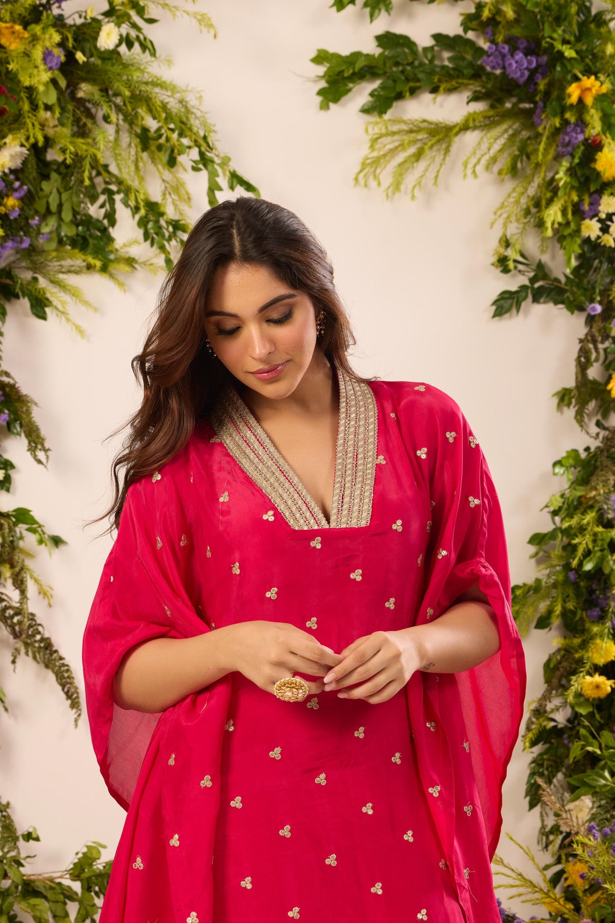 Mastaani Regal Rani Kaftan Set