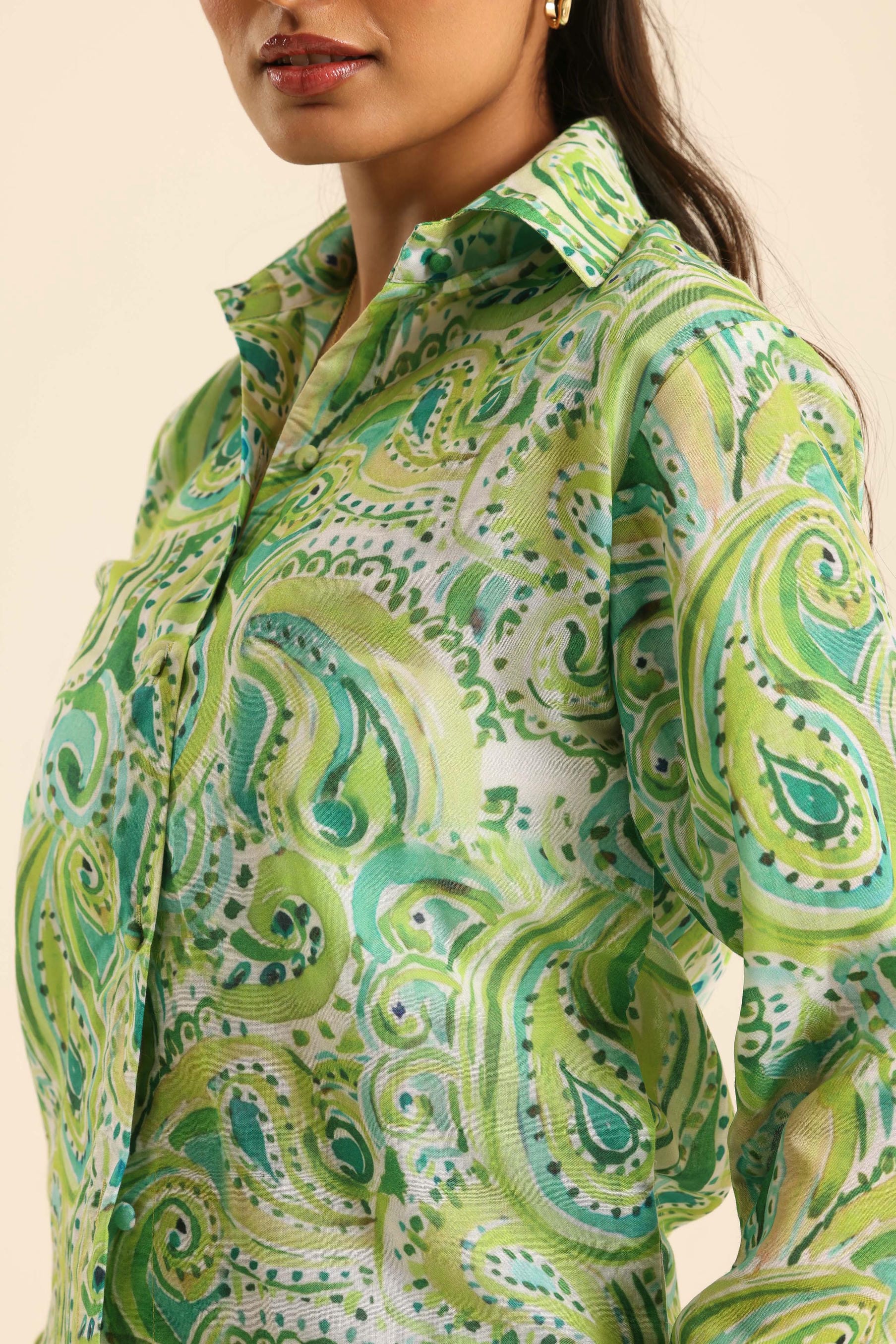 Rangrez Mean Green Shirt