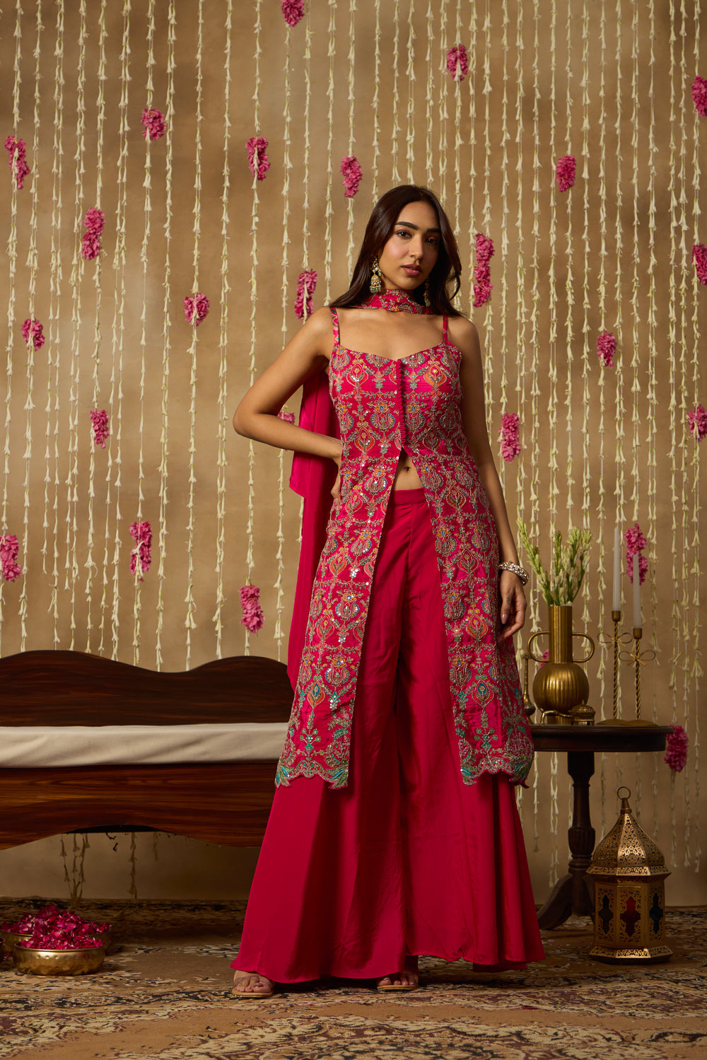 Jhoom Rani Bloom Kurta Set