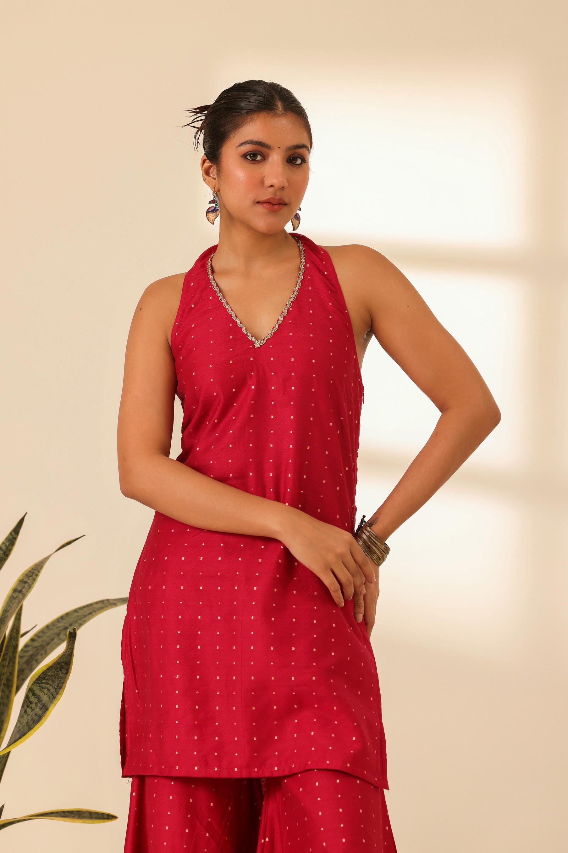 Rangrez Pink Bliss Kurta Sharara Set