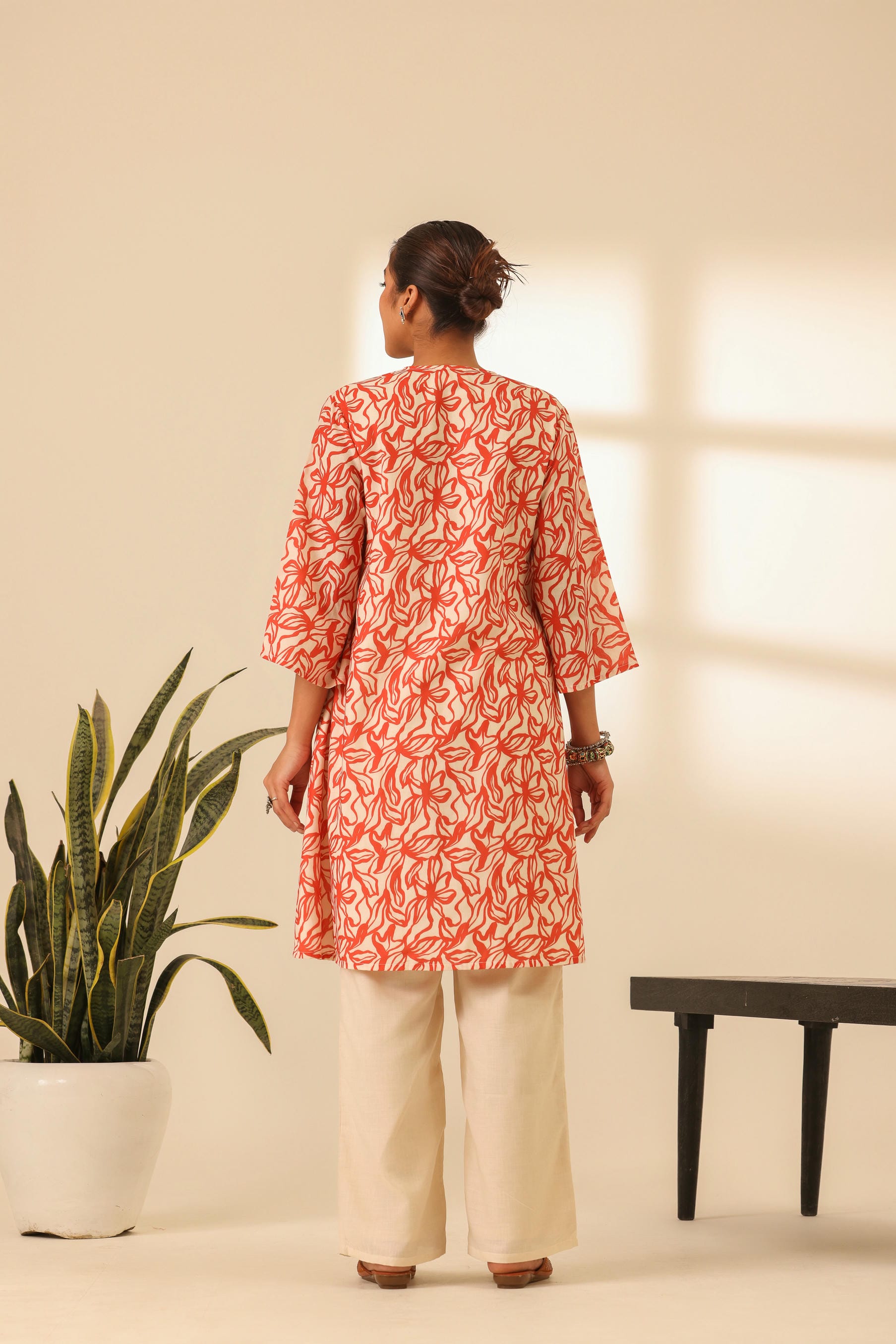 Rangrez Sexy Salsa A Line Kurta Set