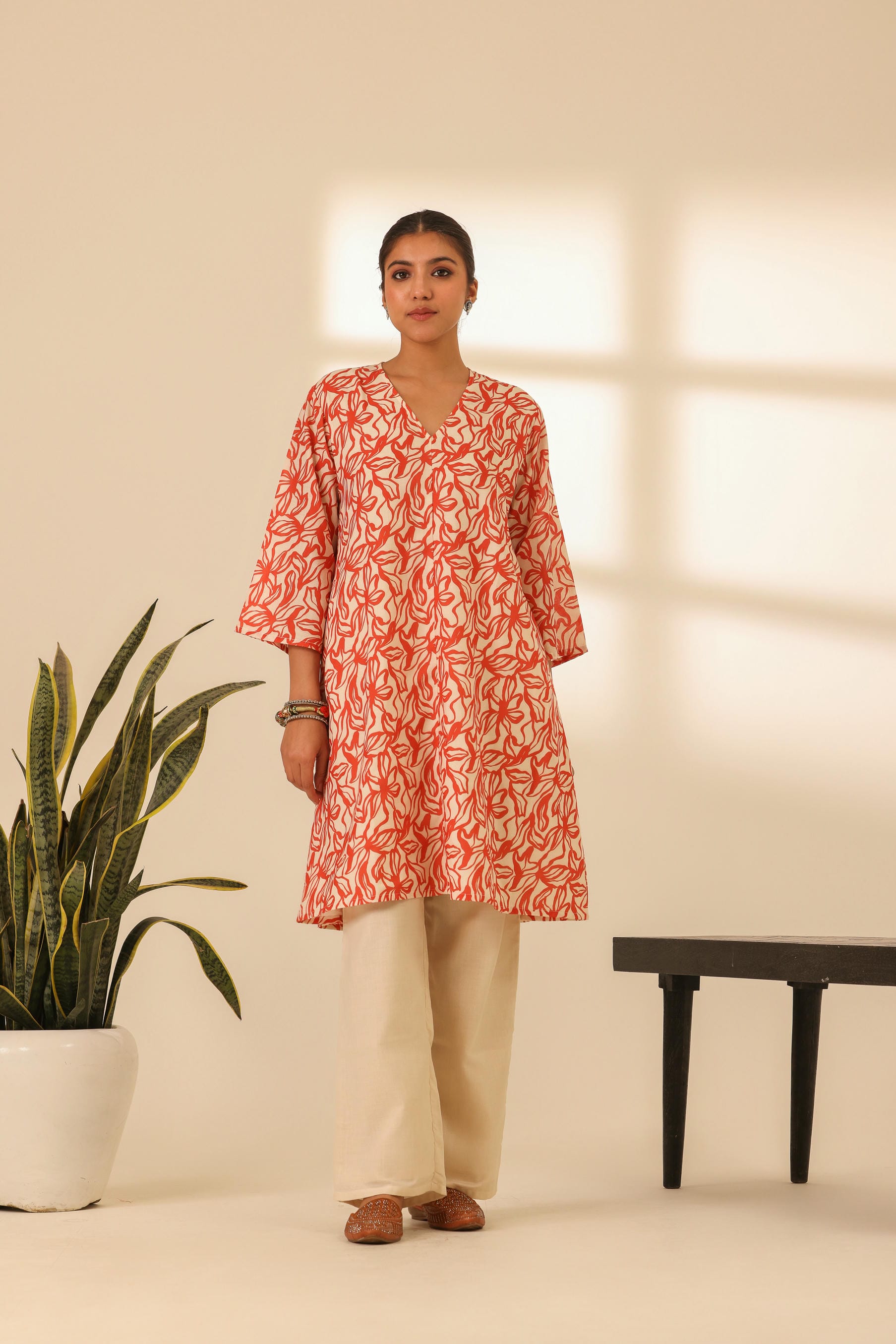 Rangrez Sexy Salsa A Line Kurta Set