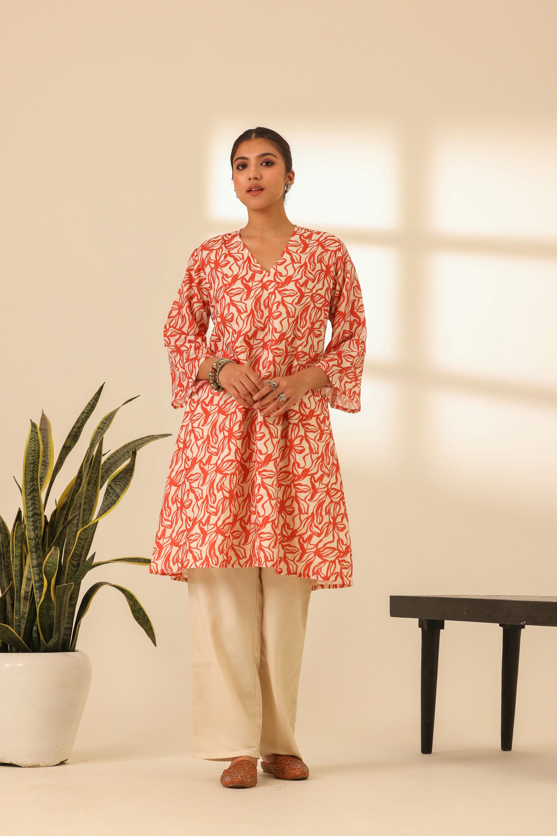 Rangrez Sexy Salsa A Line Kurta Set