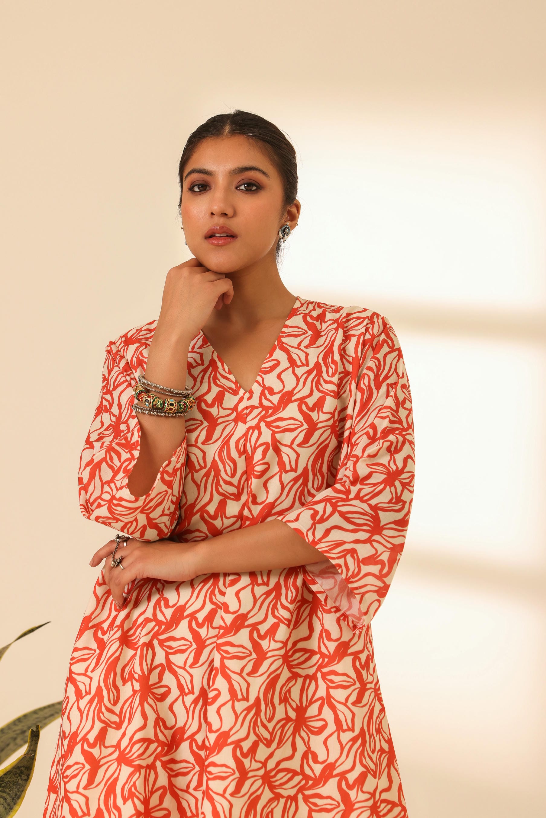 Rangrez Sexy Salsa A Line Kurta Set