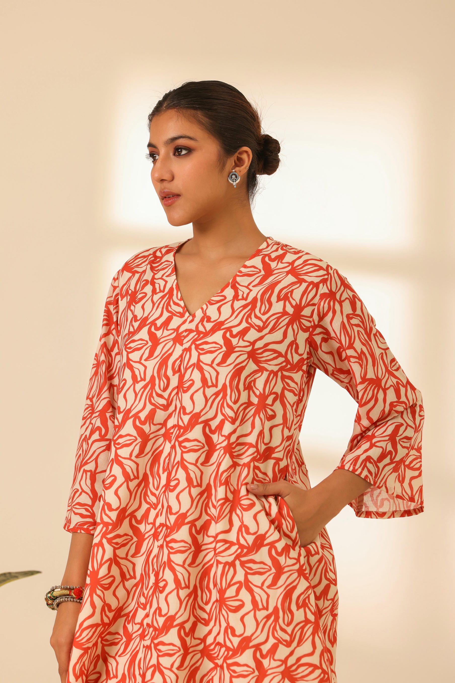 Rangrez Sexy Salsa A Line Kurta Set