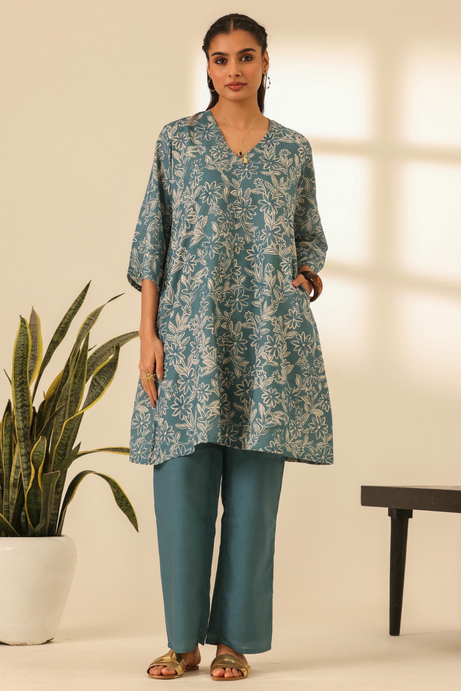 Rangrez Main Character A Line Kurta Set