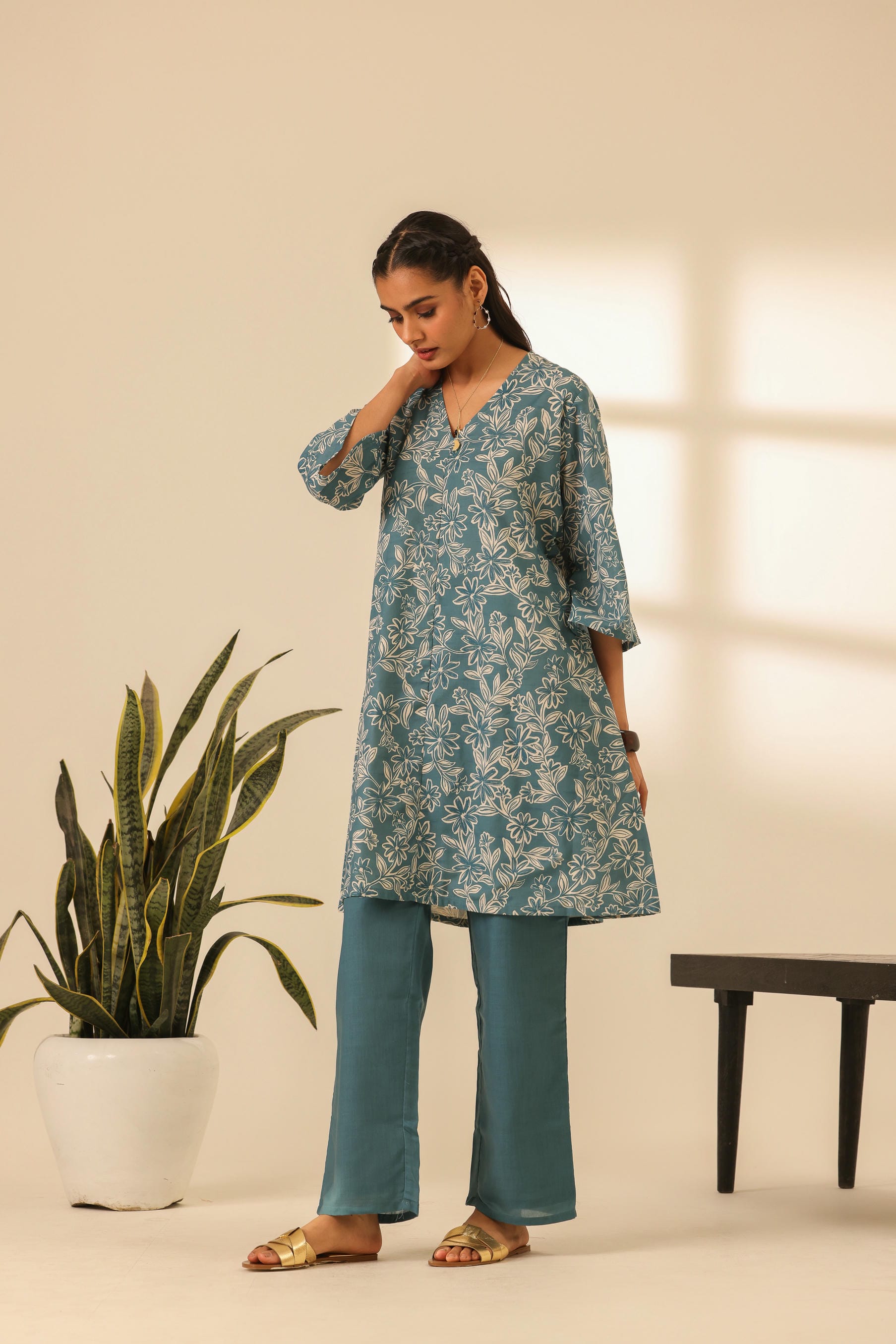 Rangrez Main Character A Line Kurta Set