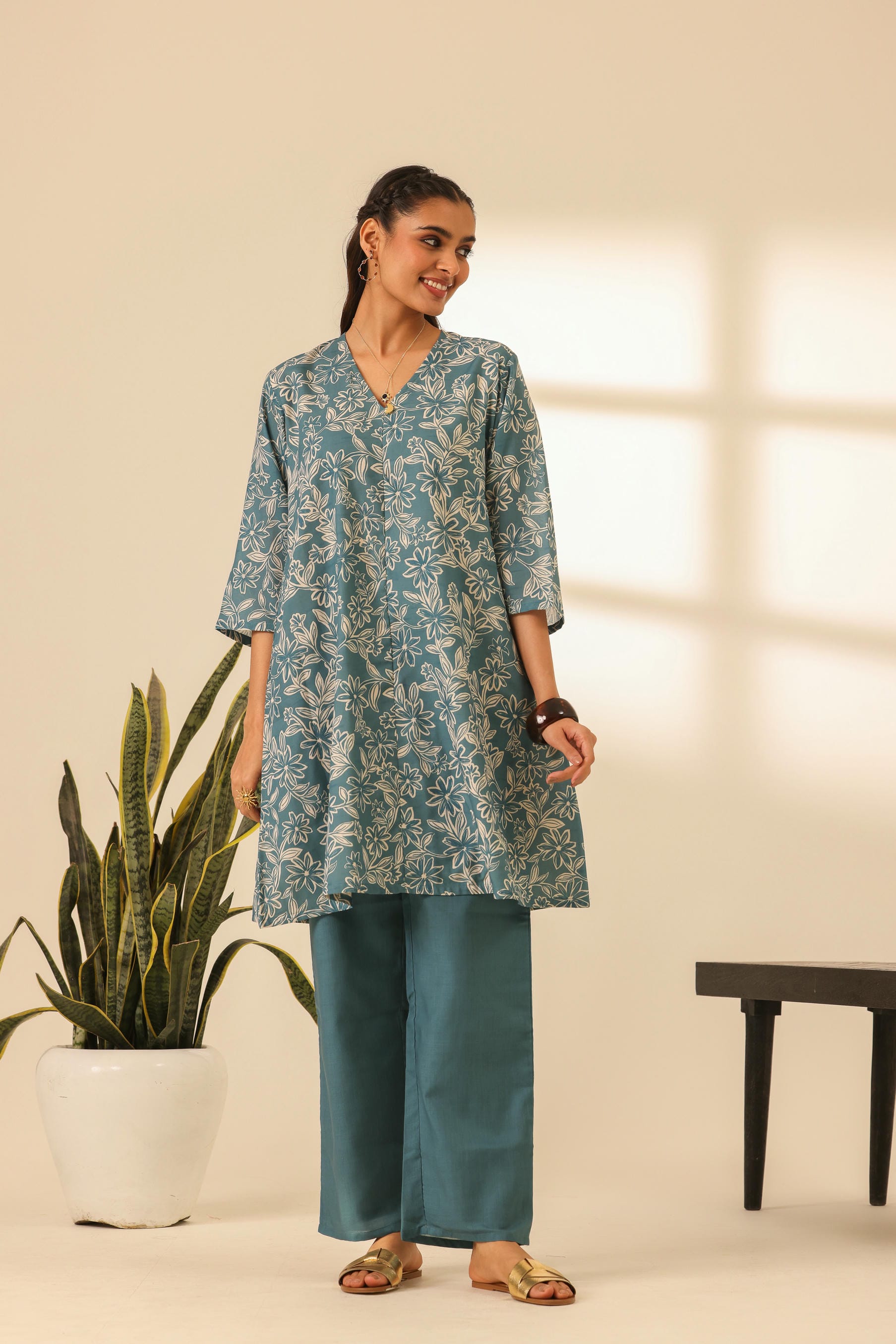 Rangrez Main Character A Line Kurta Set