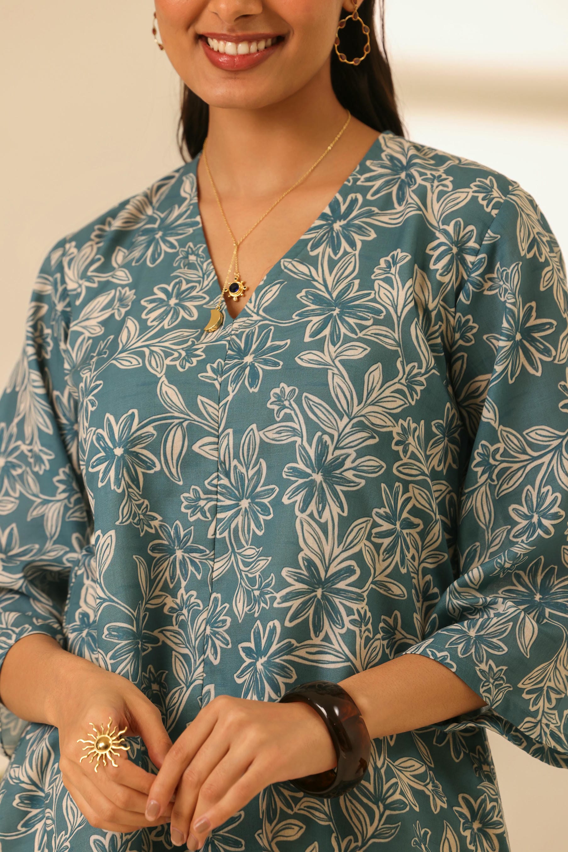 Rangrez Main Character A Line Kurta Set