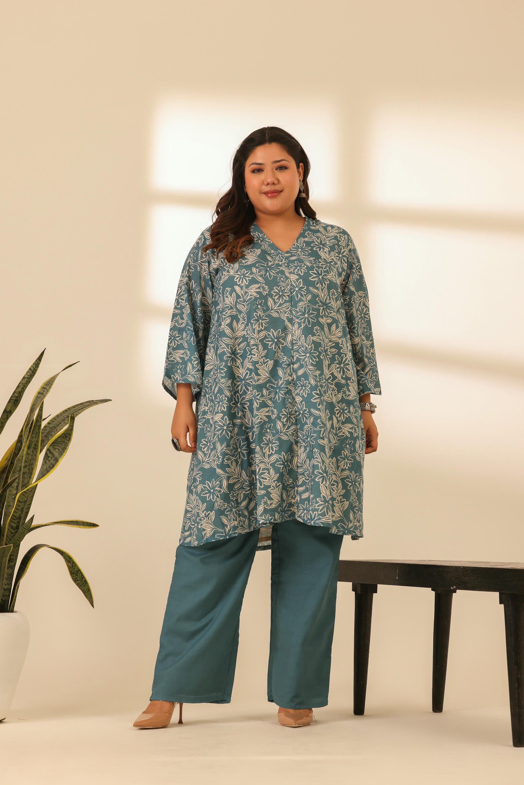 Rangrez Main Character A Line Kurta Set