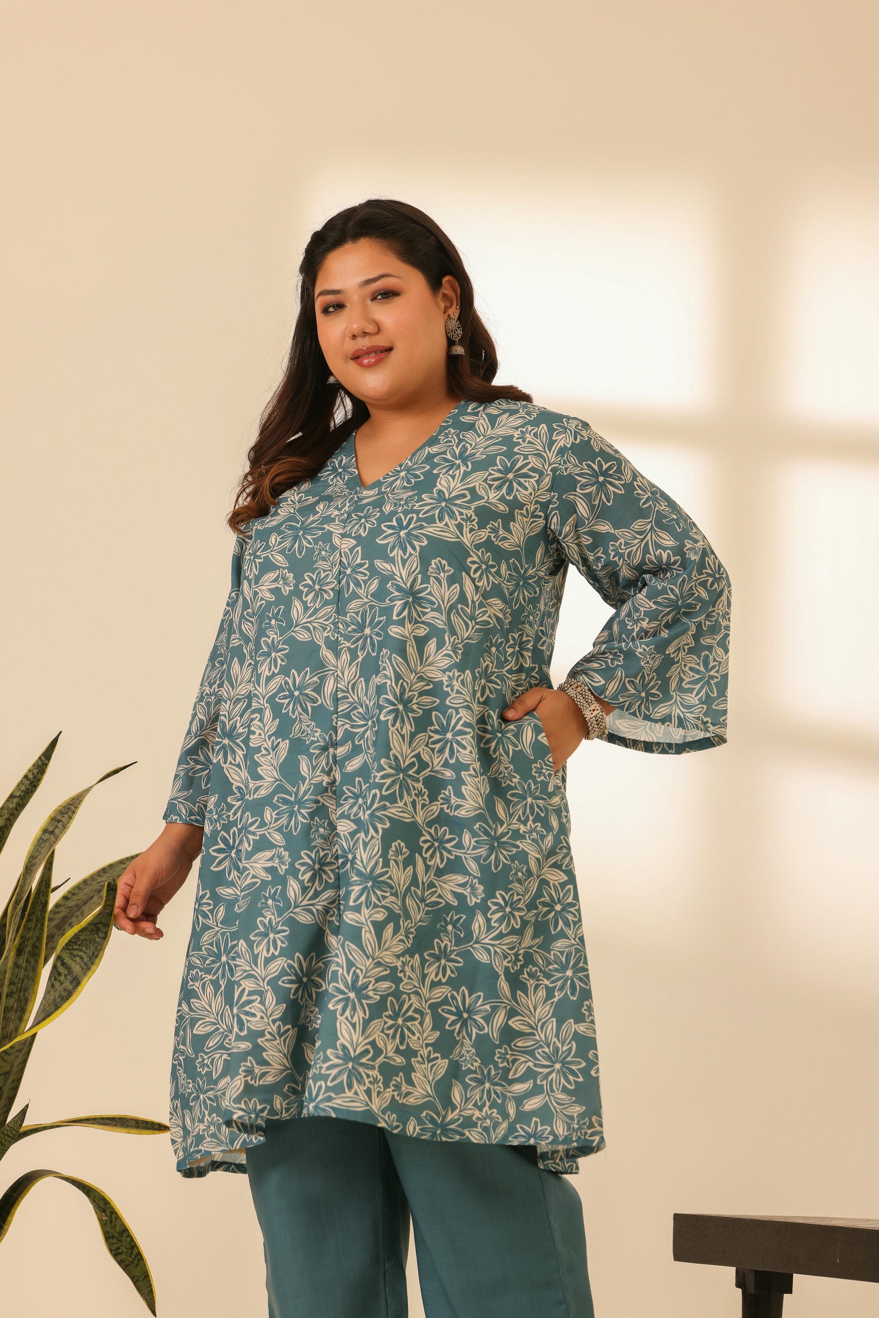 Rangrez Main Character A Line Kurta Set