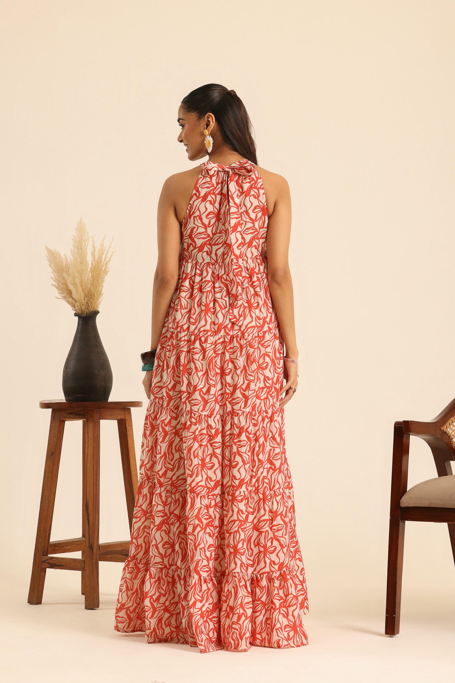 Rangrez Sexy Salsa Maxi Dress