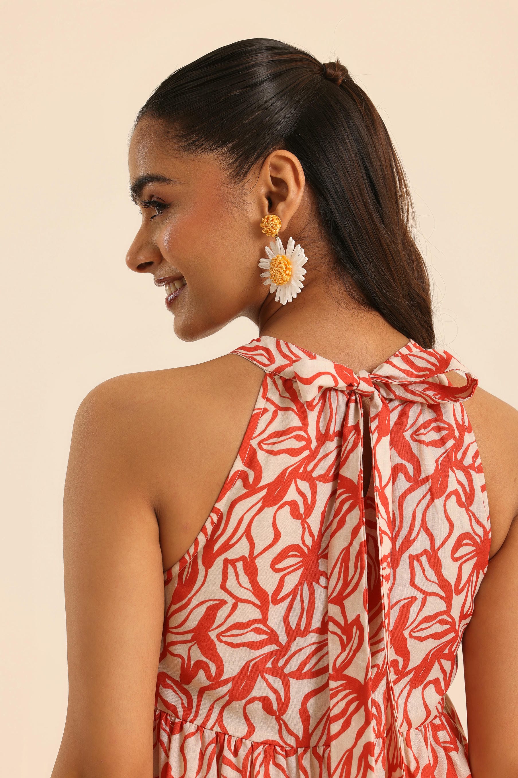 Rangrez Sexy Salsa Maxi Dress
