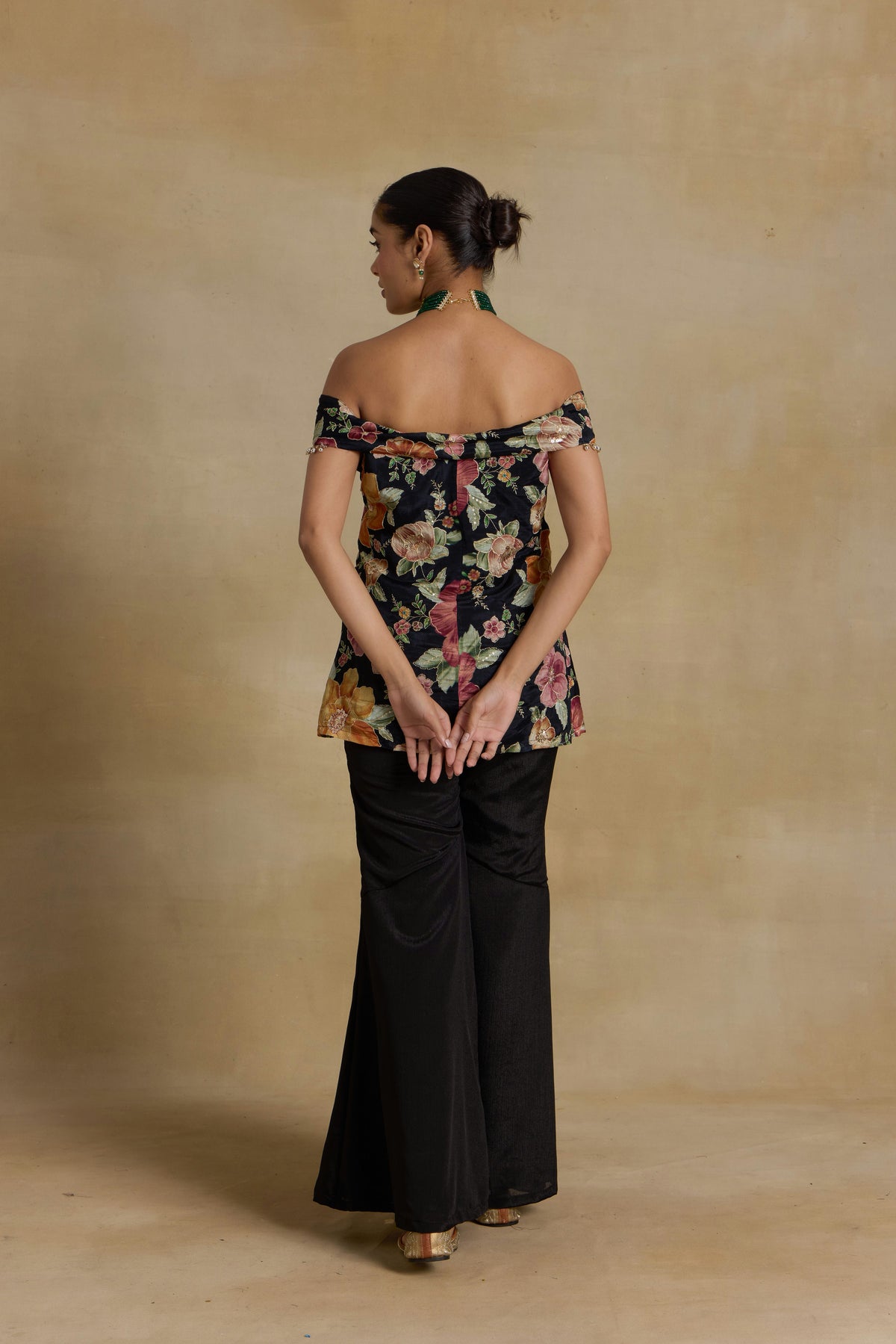Alaya Noor Luxe Affair Black Cocktail Set