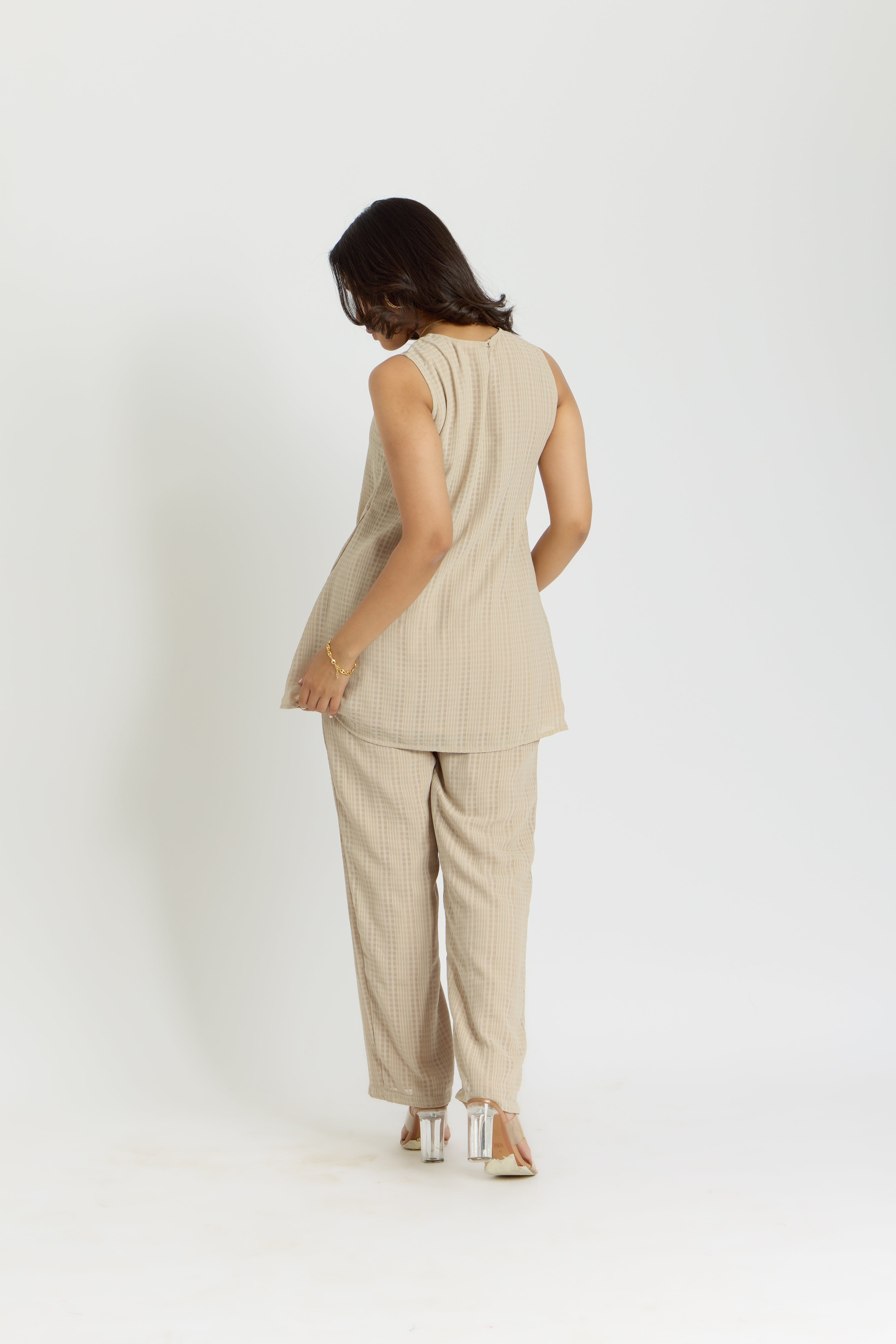 Alaya Cairo Relaxed Fit Flared Tunic