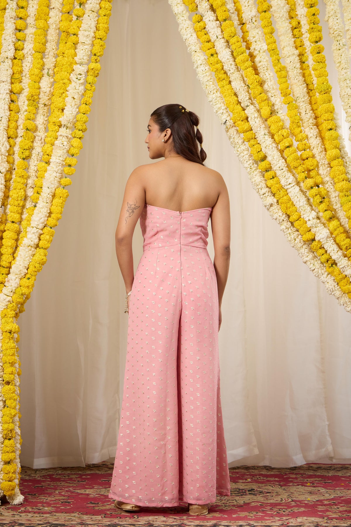 Malang Candy Pink Jumpsuit