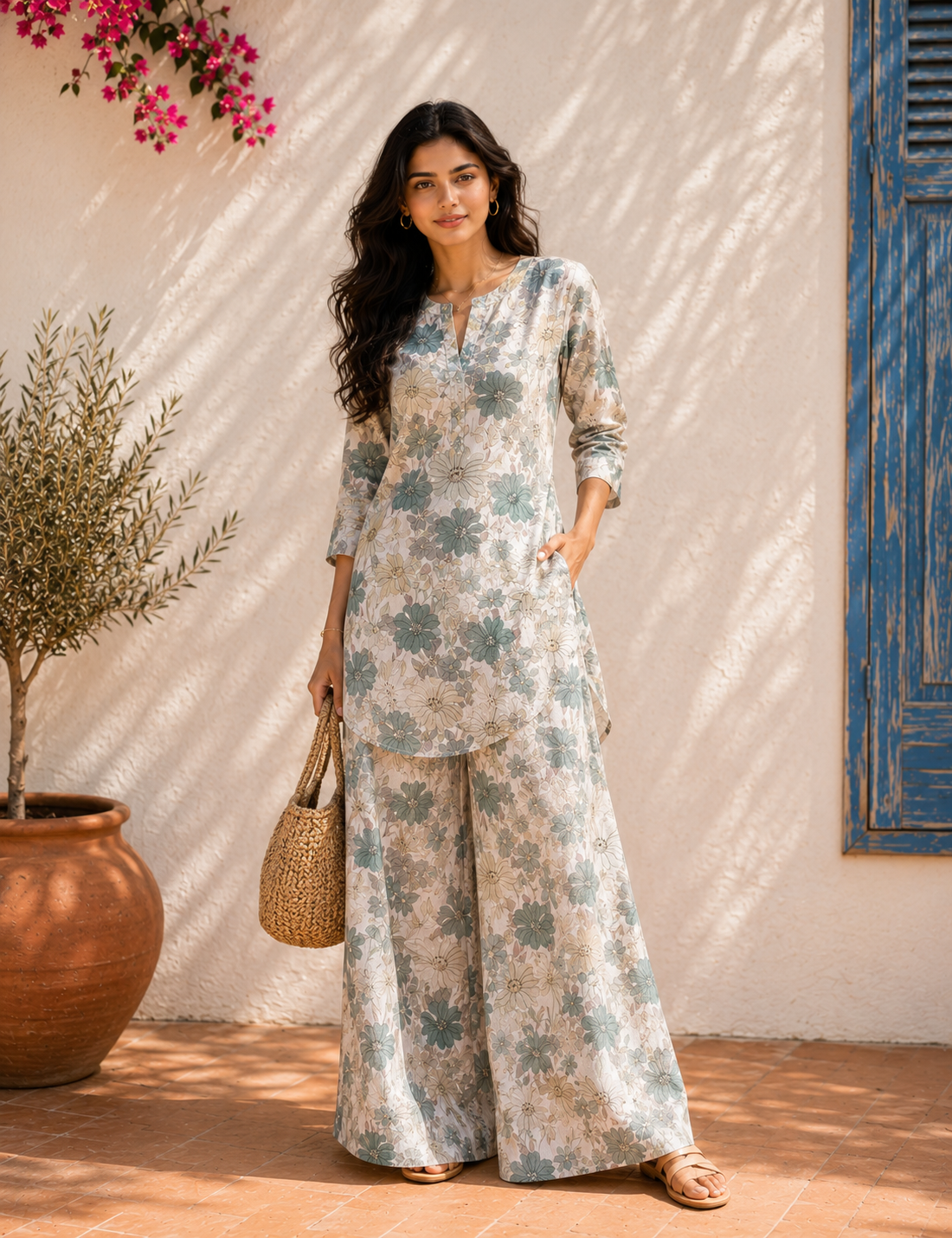 Aahista Daisy Co-ord Set 1