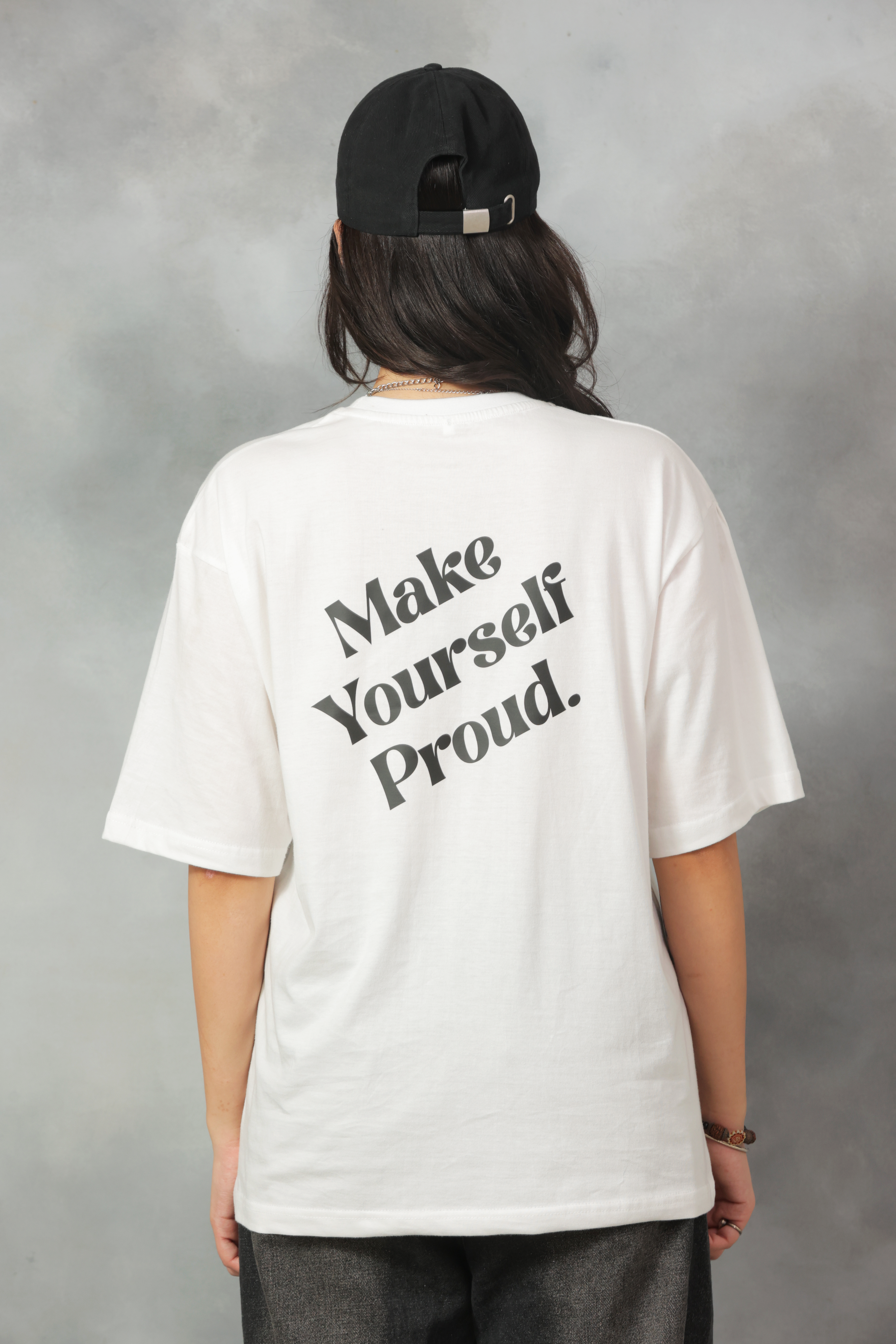 ‚ÄúMake Yourself Proud‚Äù Oversized Tee