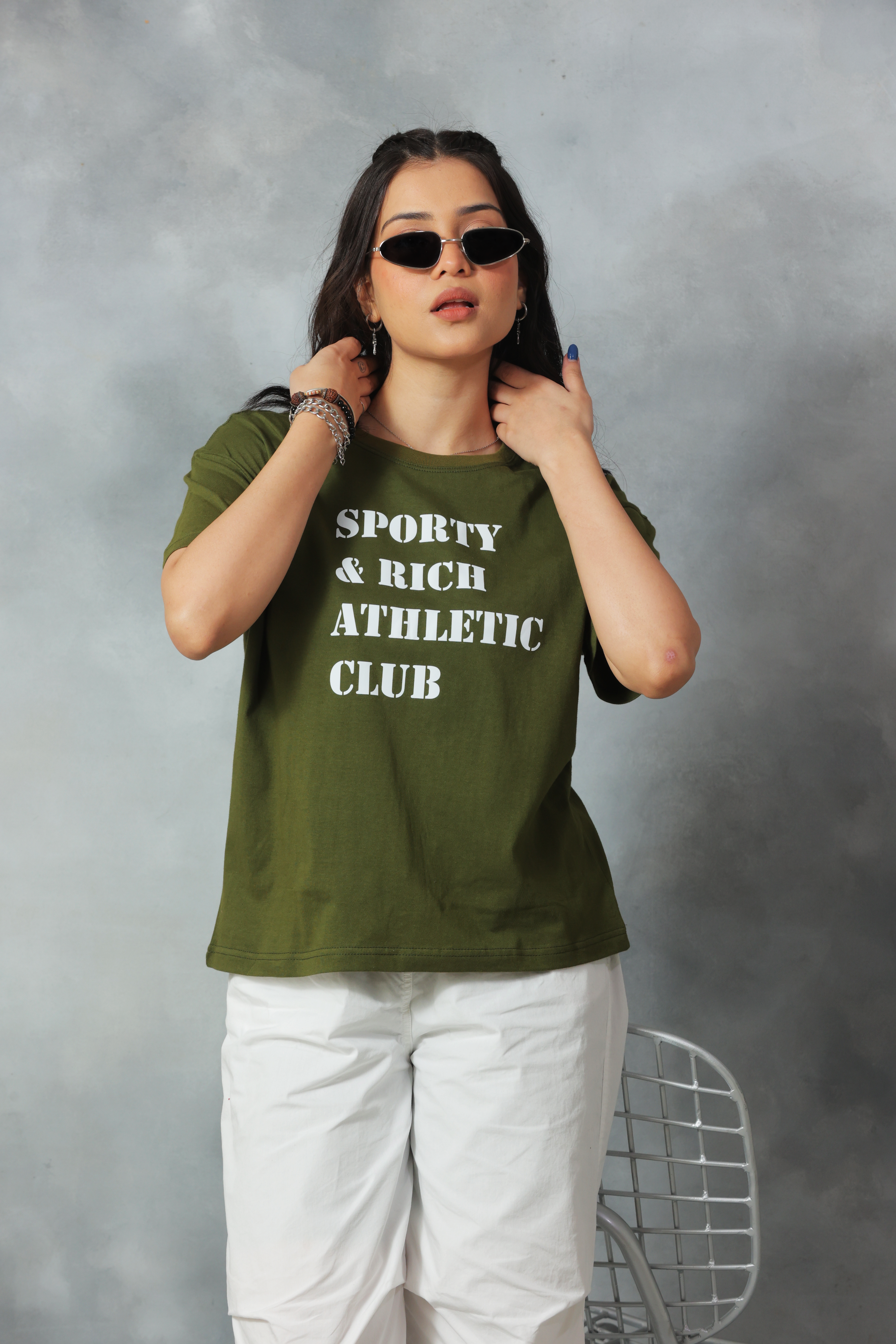 ‚ÄúSporty & Rich Athletic Club‚Äù Tee