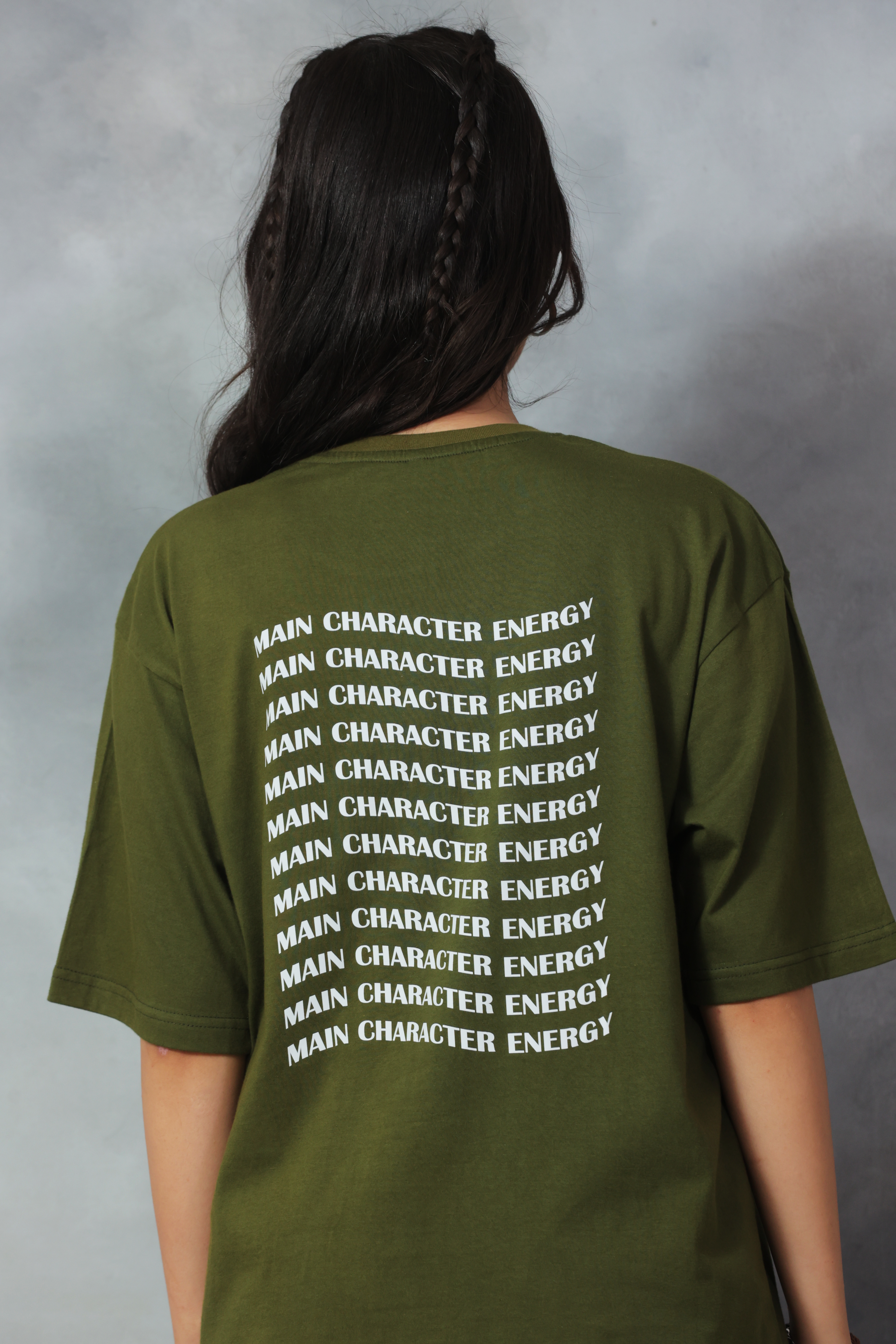 ‚ÄúMain Character Energy‚Äù Oversized Tee