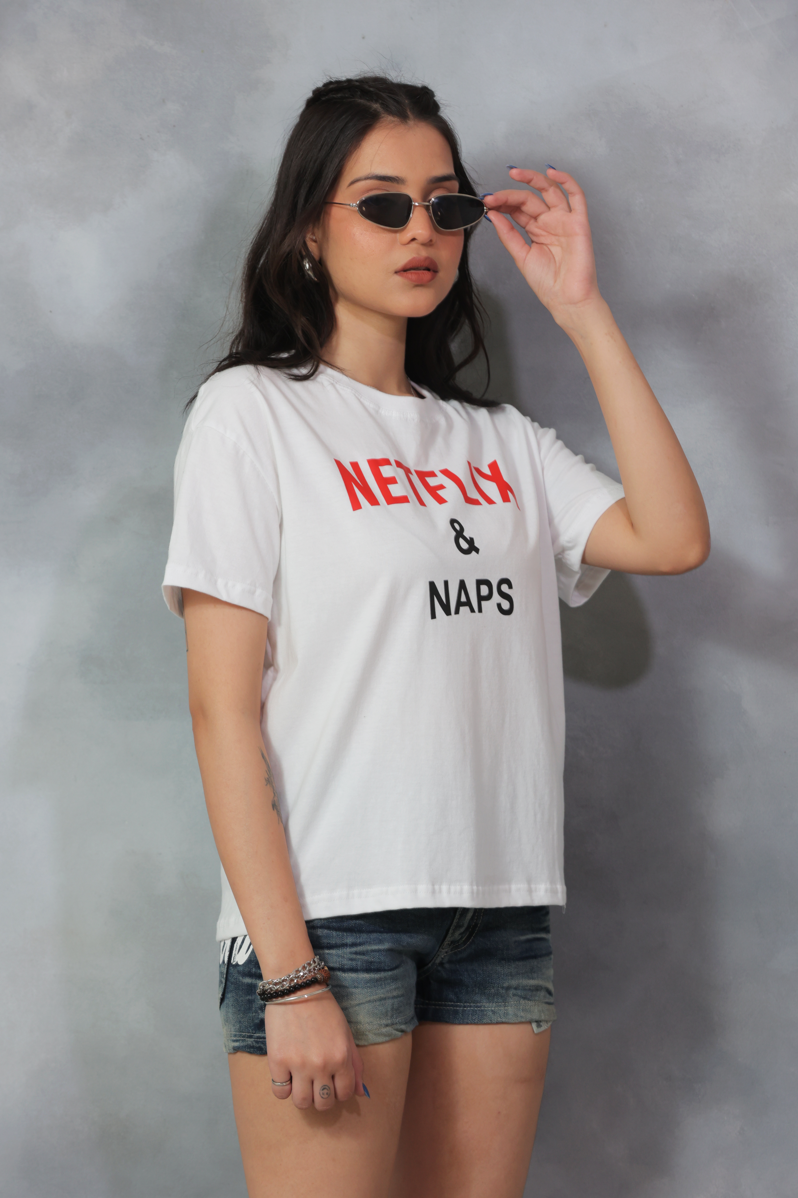 ‚ÄúNetflix & Naps‚Äù Tee