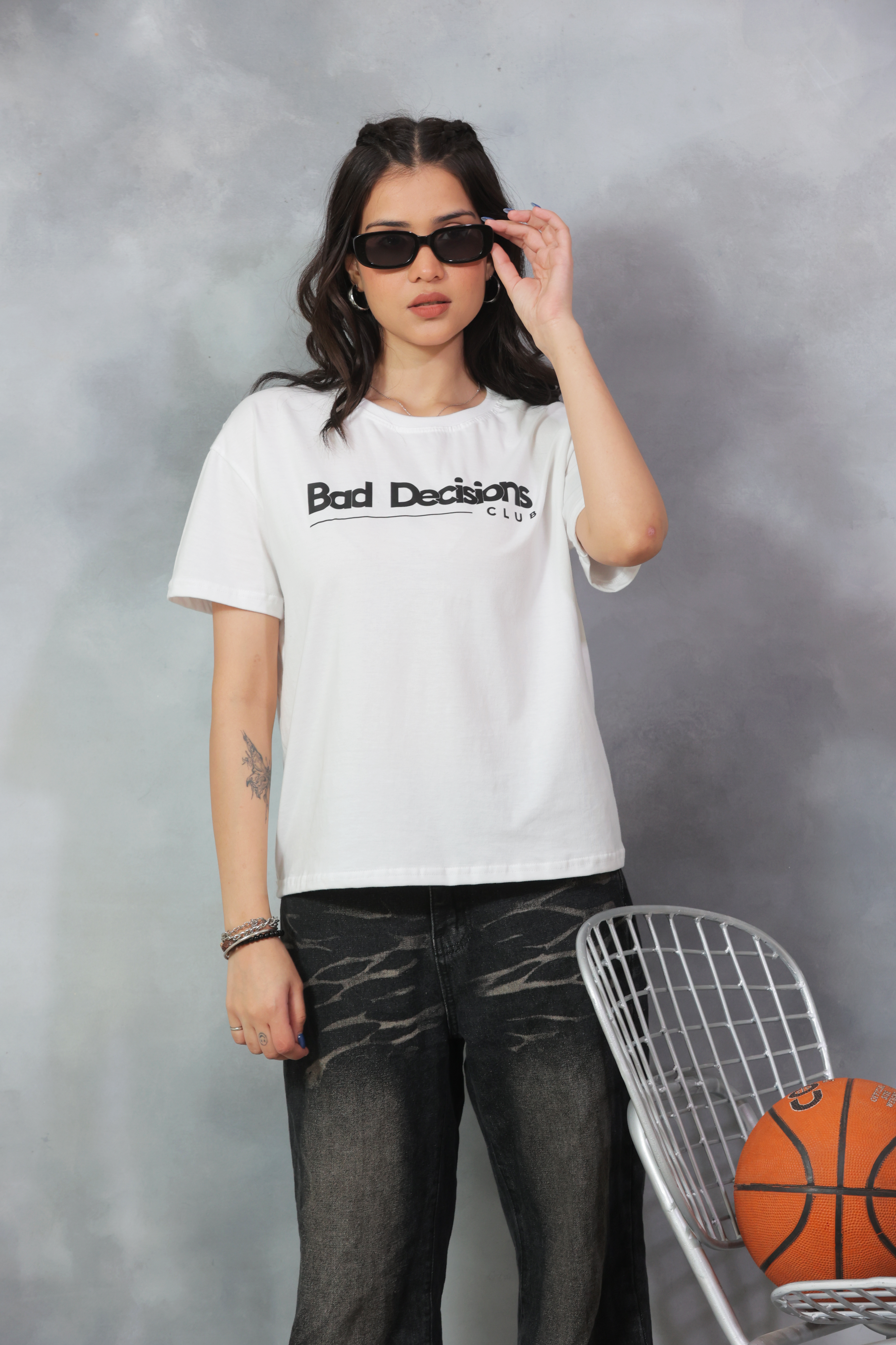 ‚ÄúBad Decisions Club‚Äù Tee