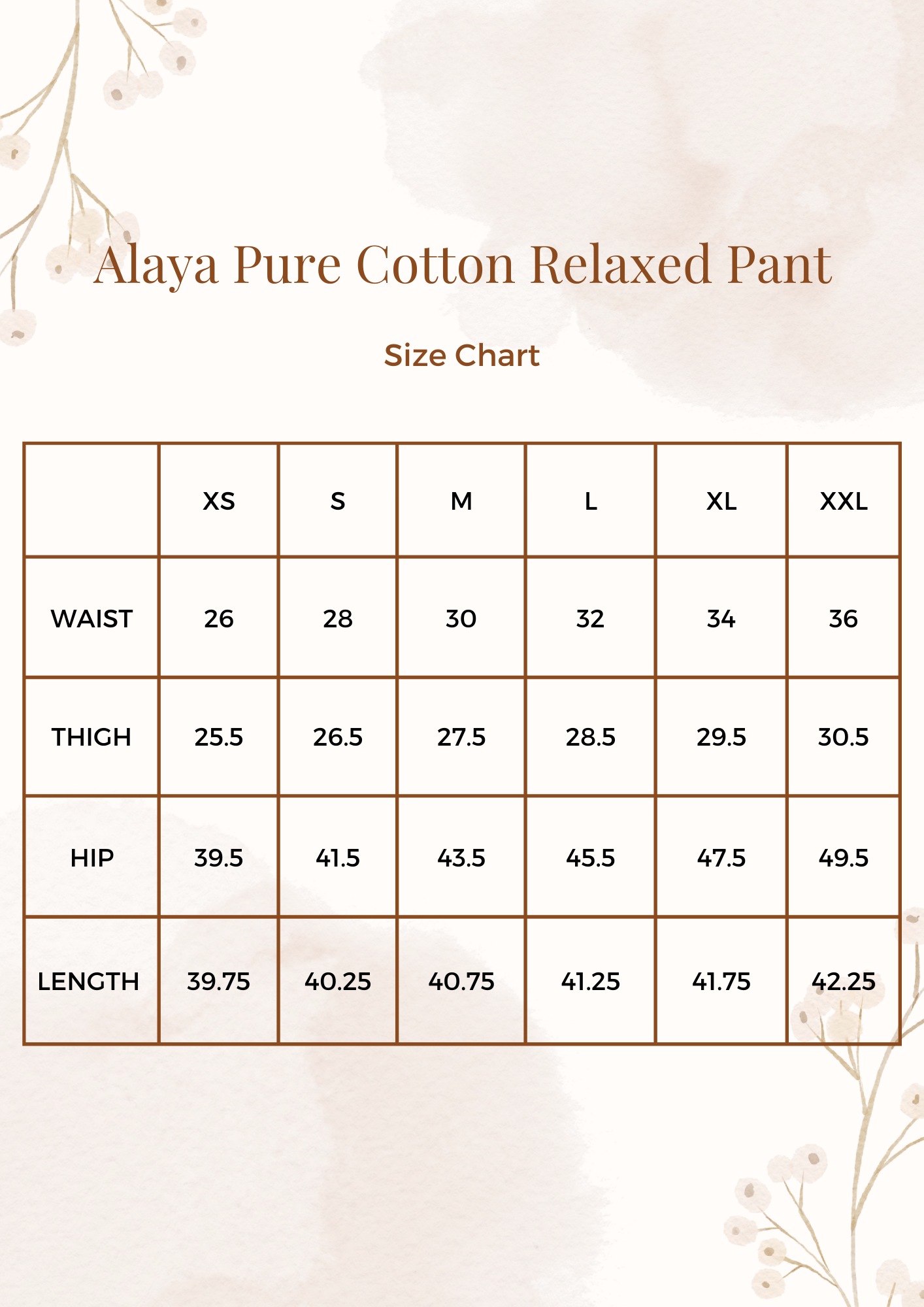 Alaya Pure Cotton Relaxed Co-Ord Set