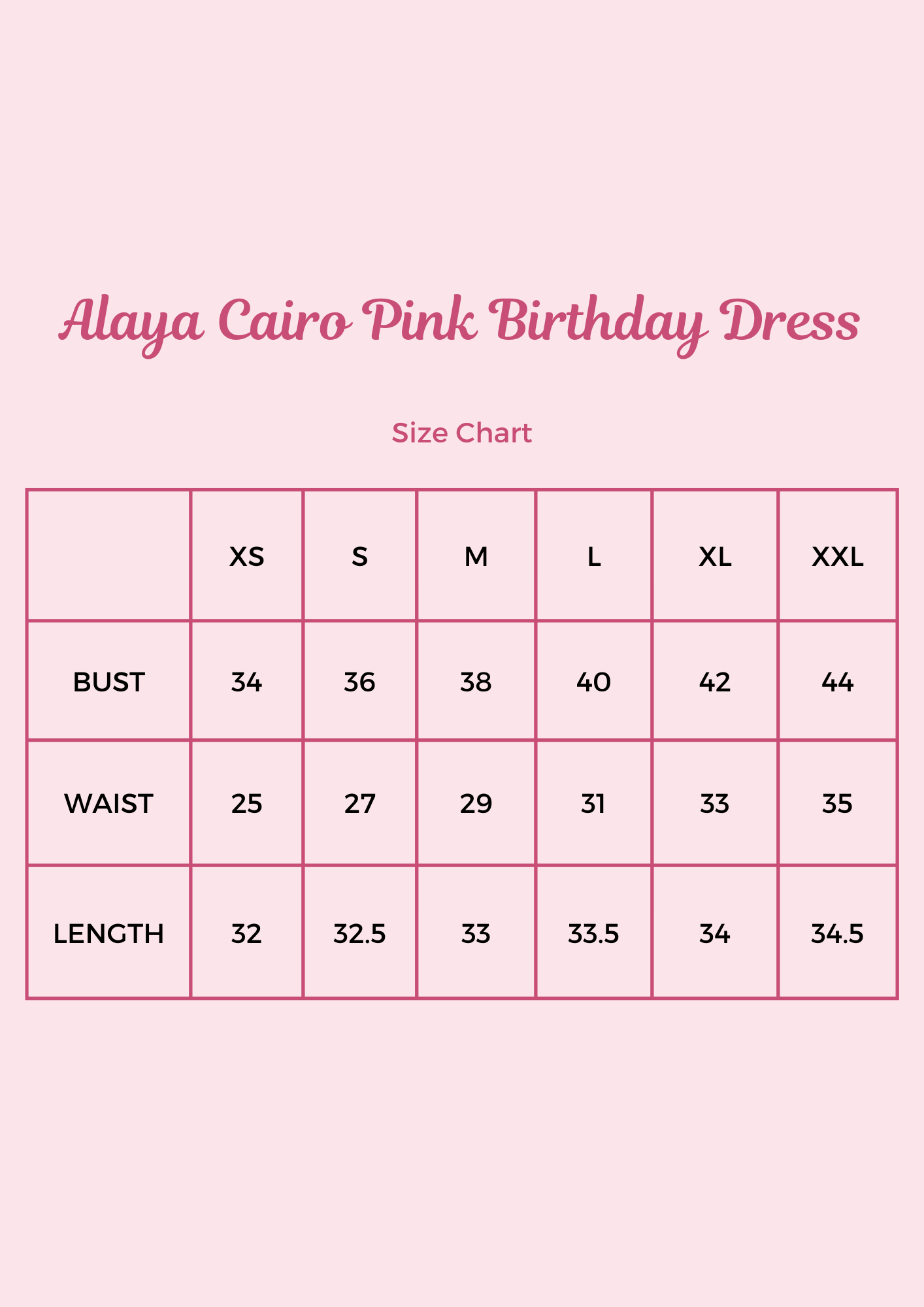 Alaya Cairo Pink Birthday Dress