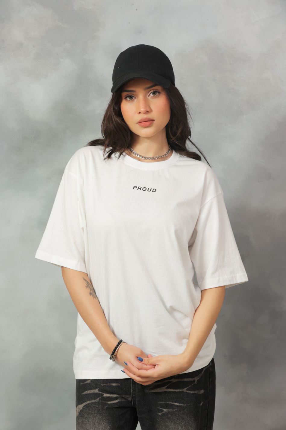 ‚ÄúMake Yourself Proud‚Äù Oversized Tee