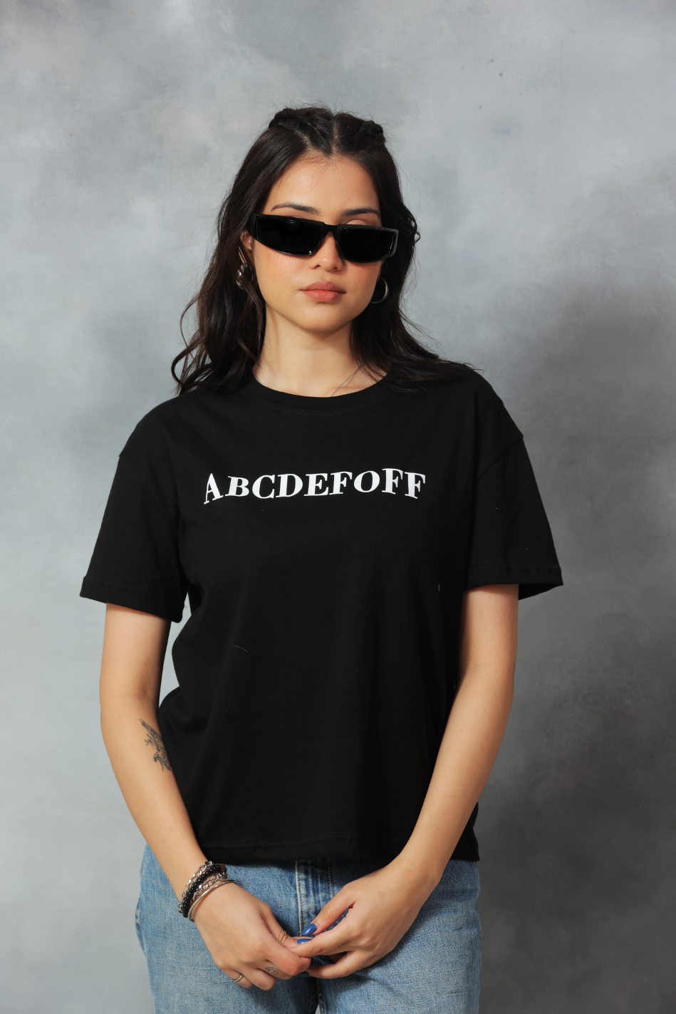 ‚ÄúABCDEFOFF‚Äù Tee