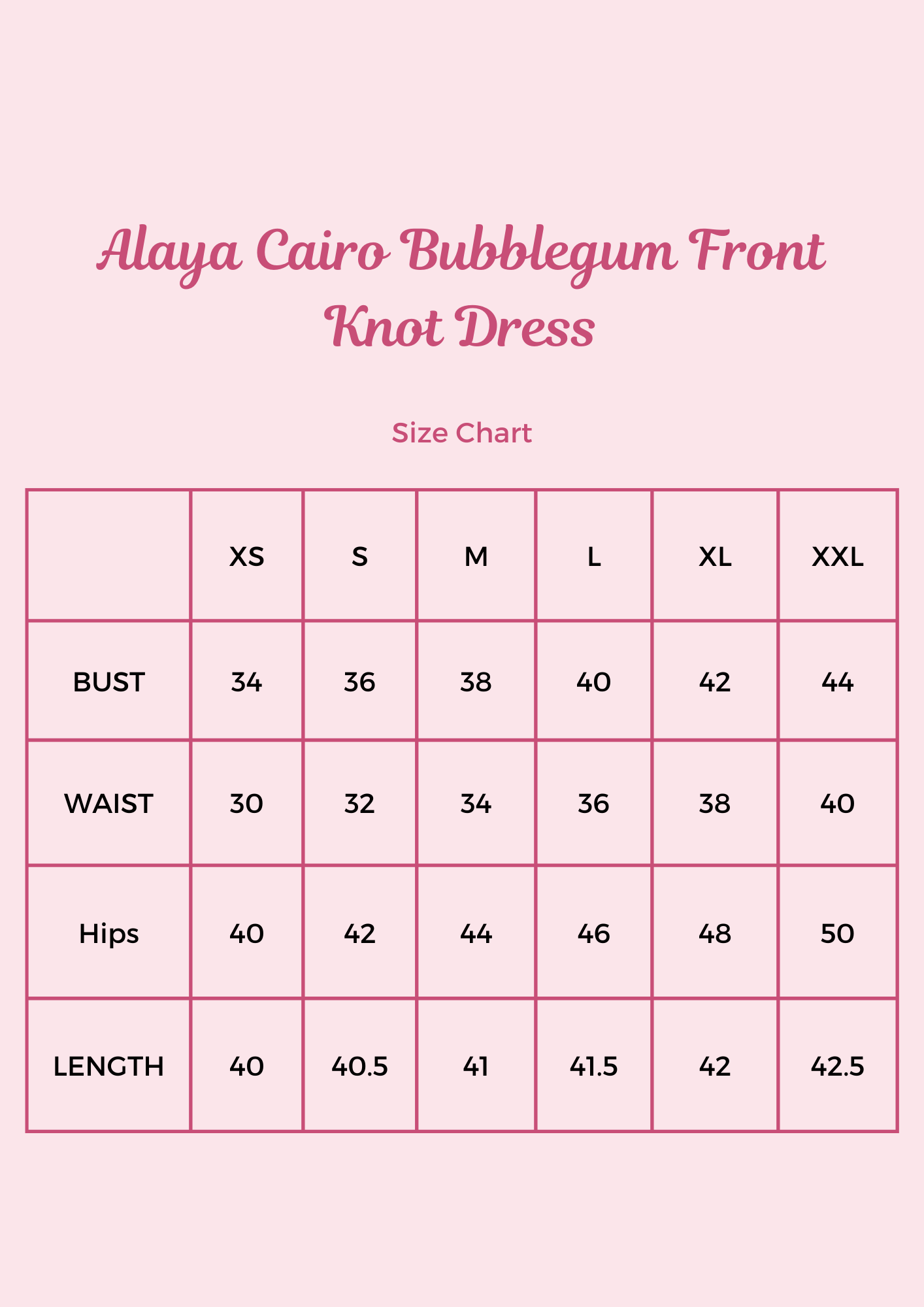 Alaya Cairo Bubblegum Front Knot Dress