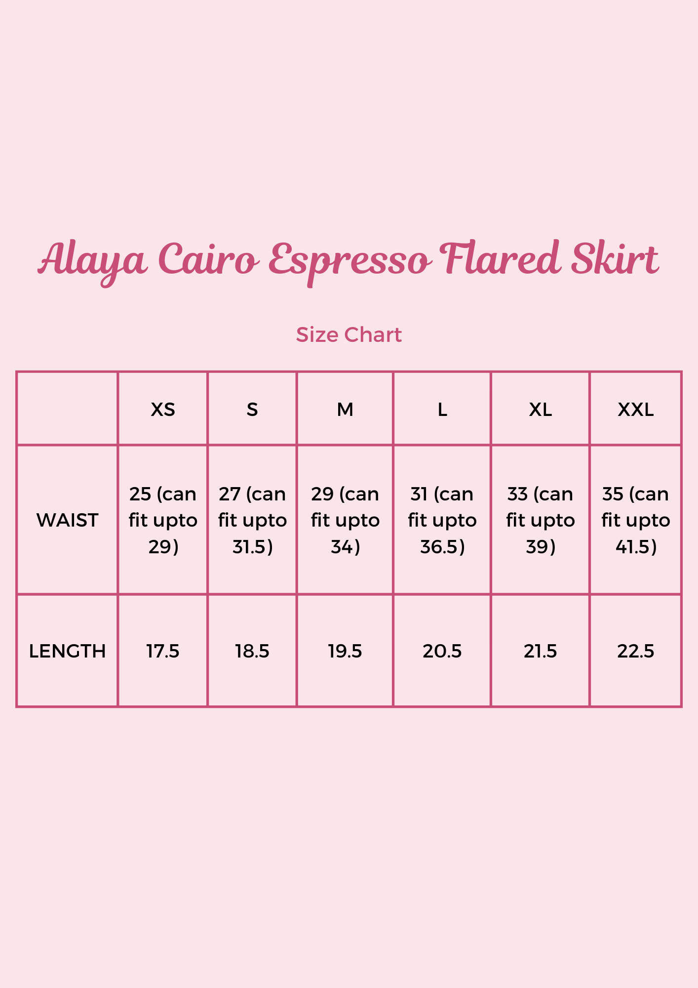 Alaya Cairo Espresso Skirt Set