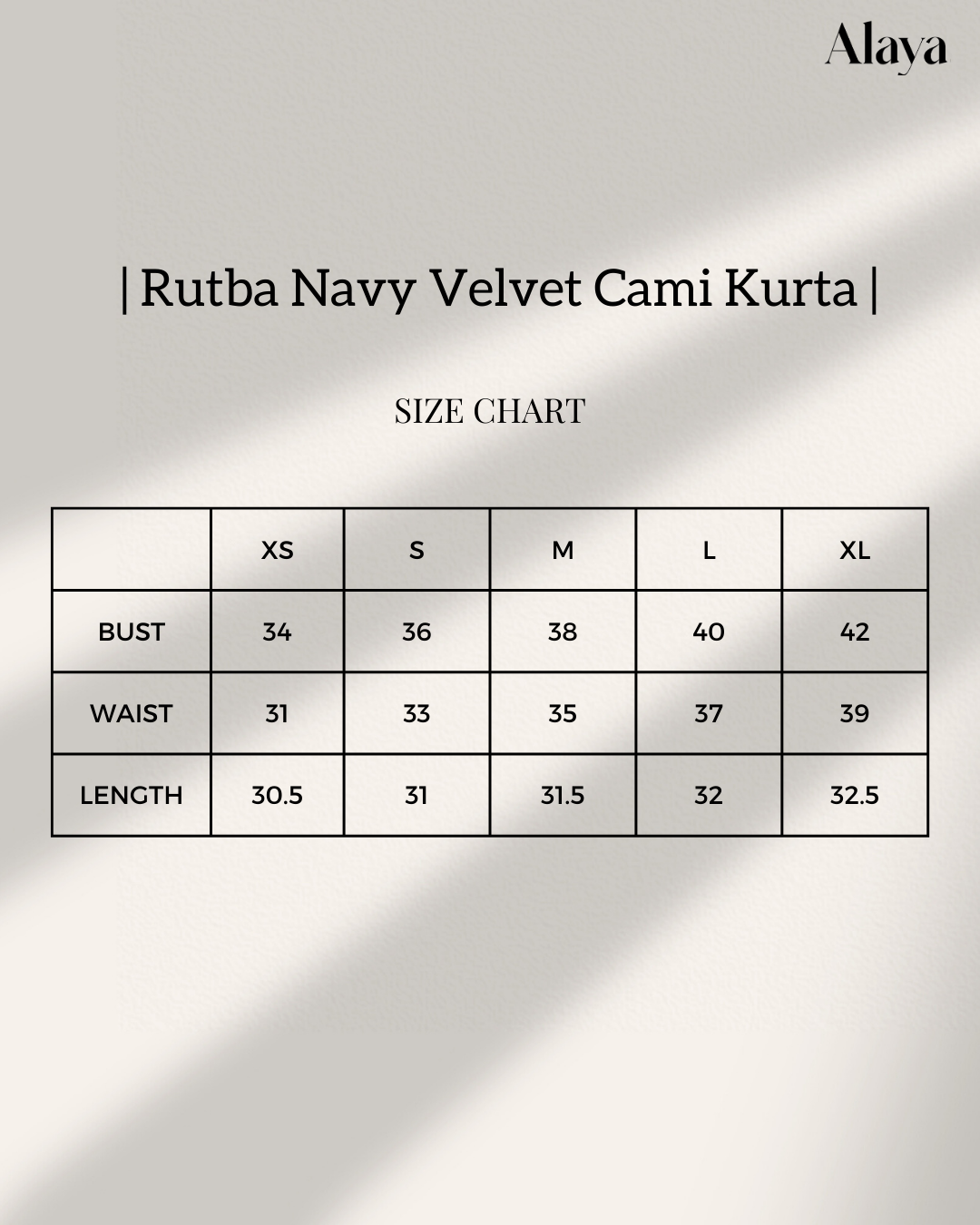 Rutba Navy Velvet Cami Kurta with Sharara and Dupatta