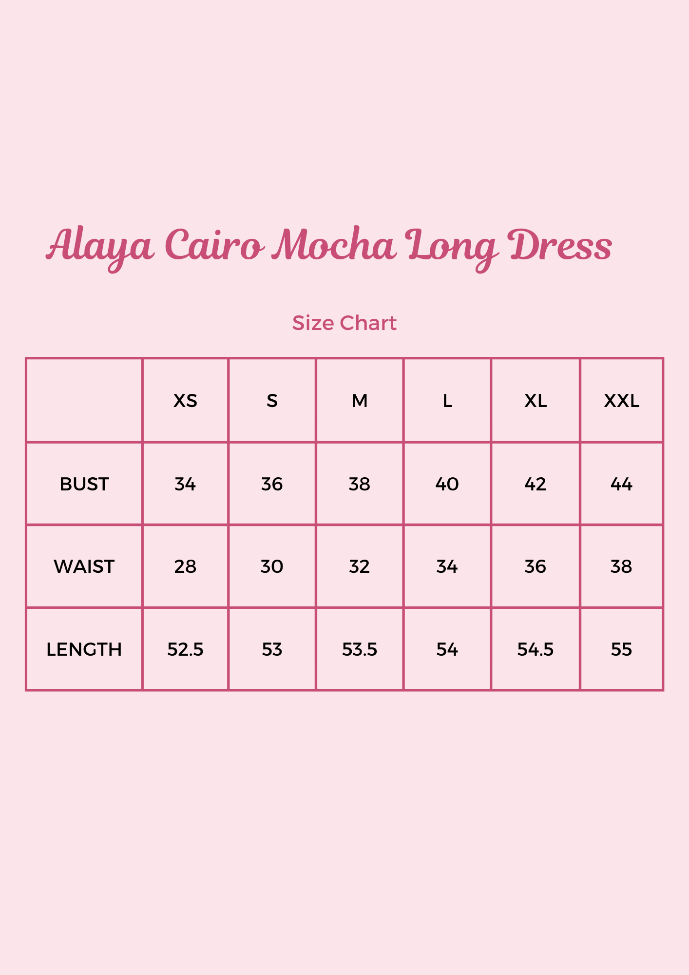 Alaya Cairo Mocha Long Dress