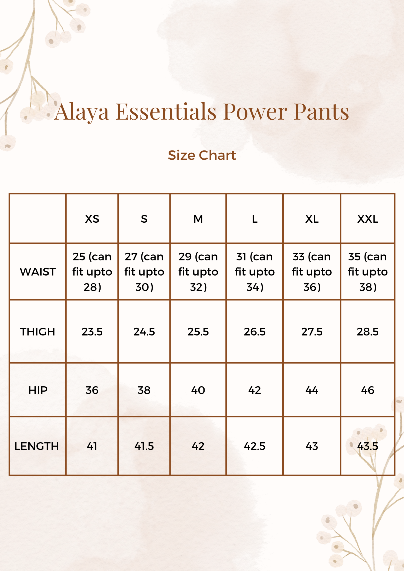 Alaya Essentials White Power Set