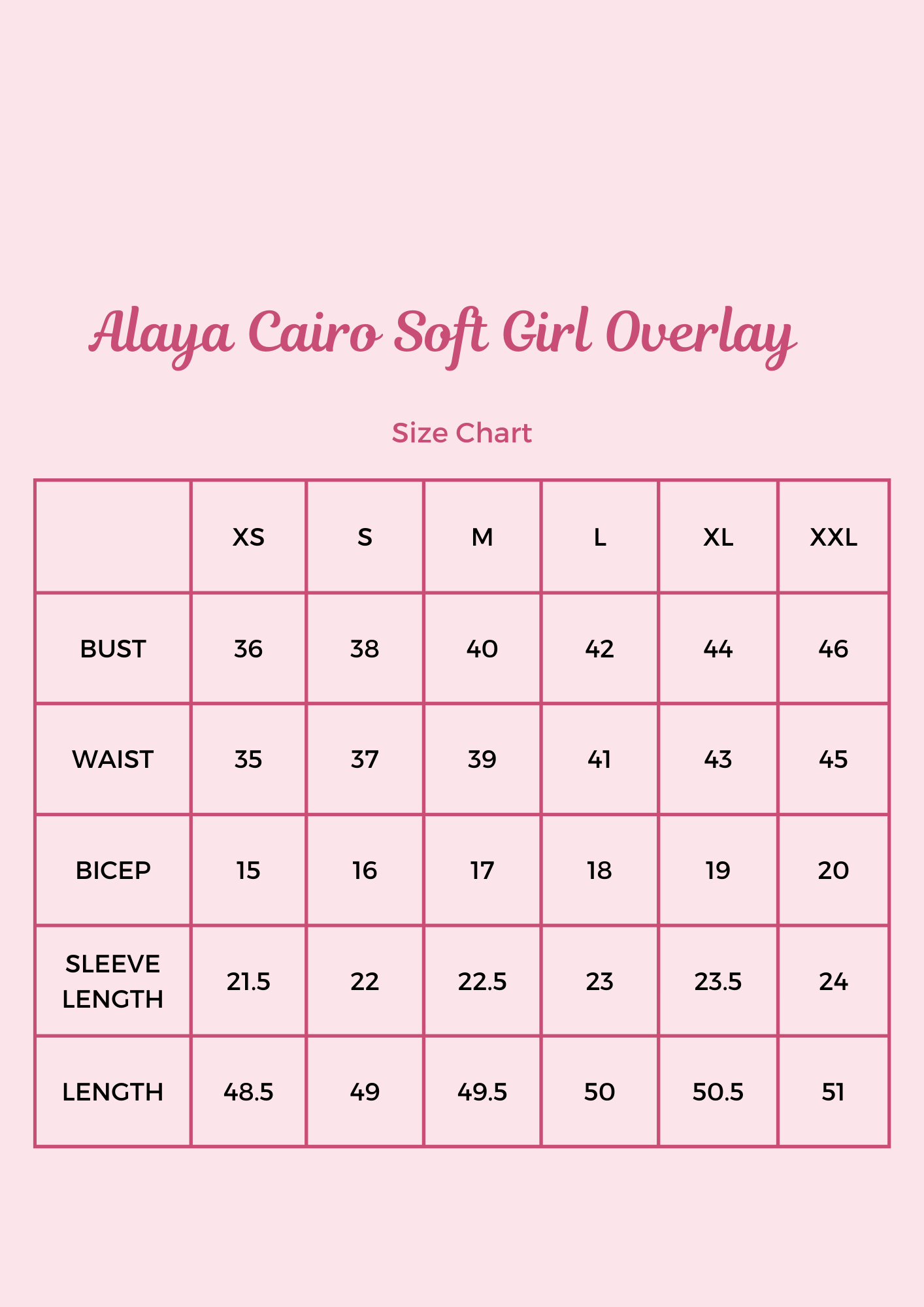 Alaya Cairo Soft Girl Overlay Set