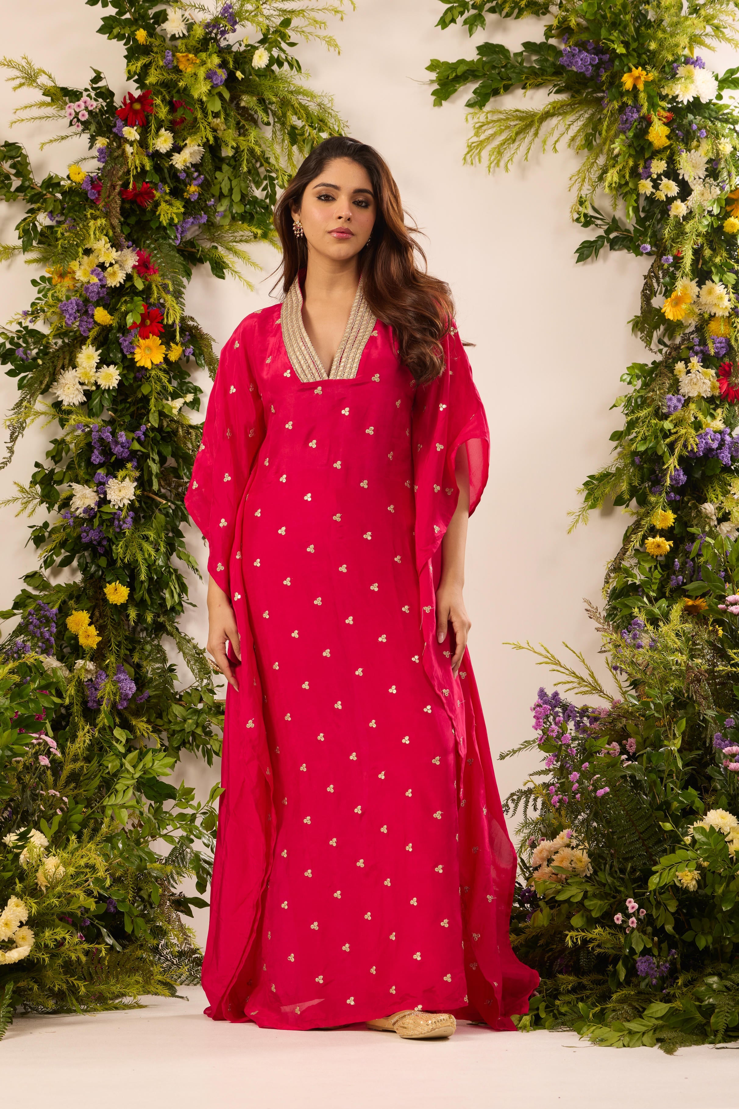 Mastaani Regal Rani Kaftan Set