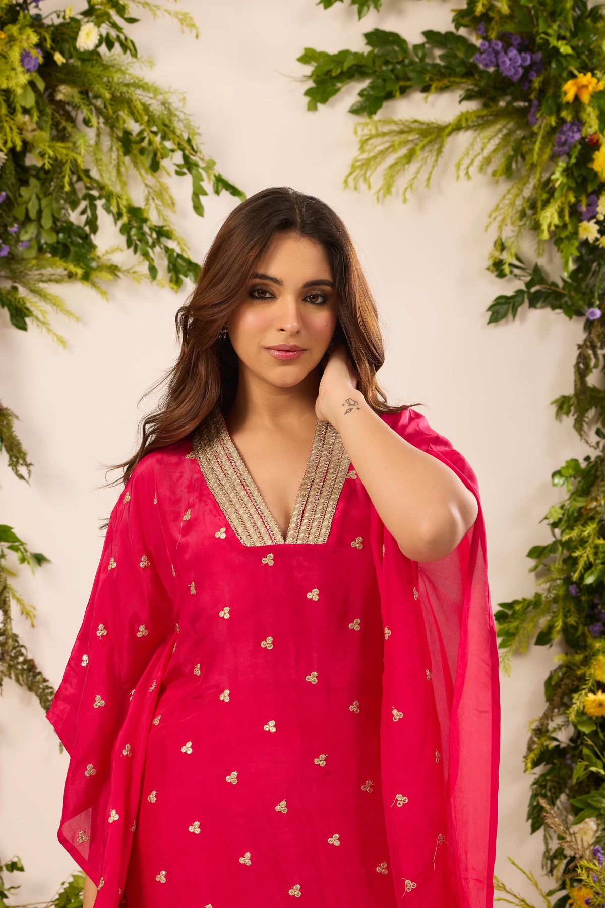 Mastaani Regal Rani Kaftan Set