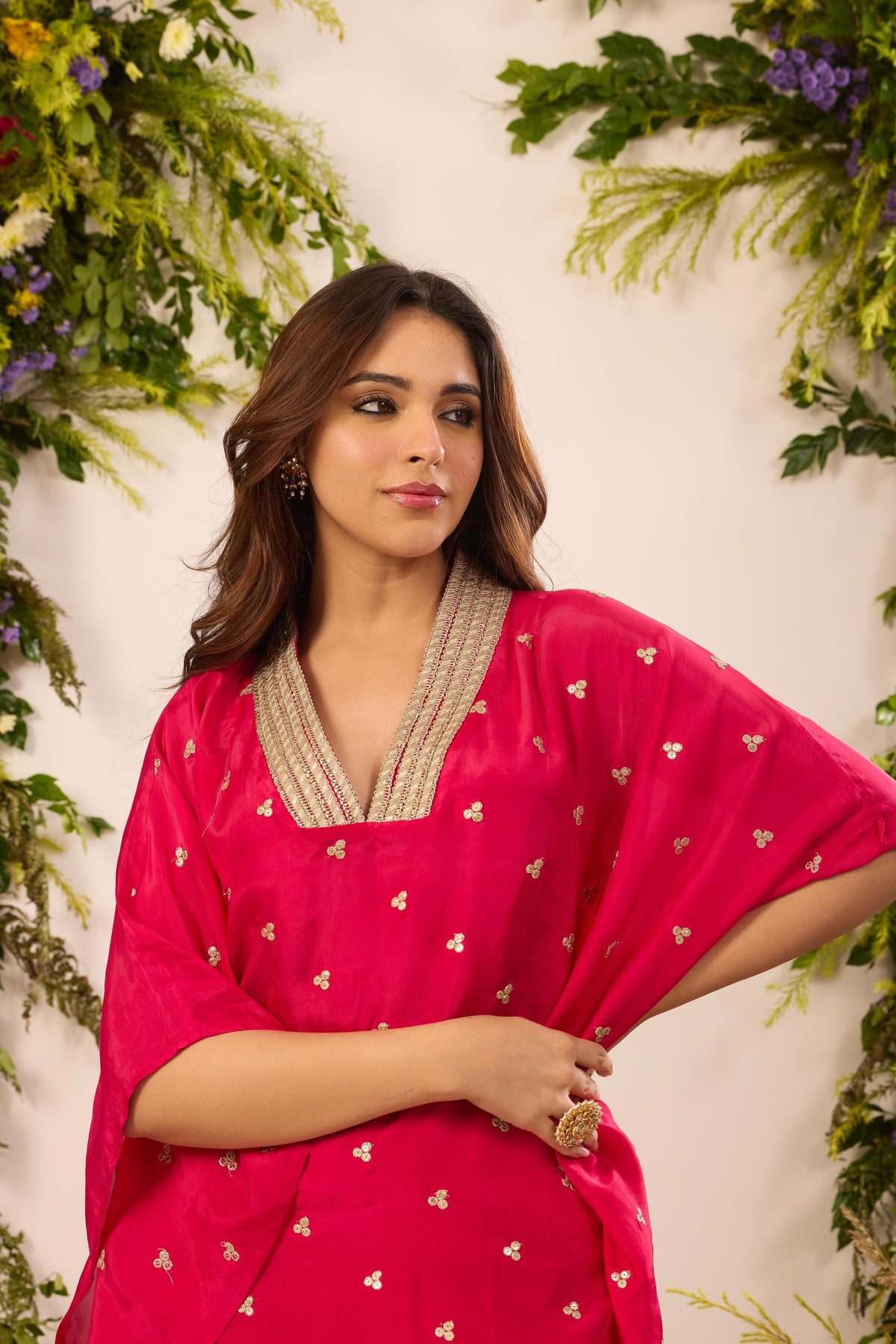 Mastaani Regal Rani Kaftan Set