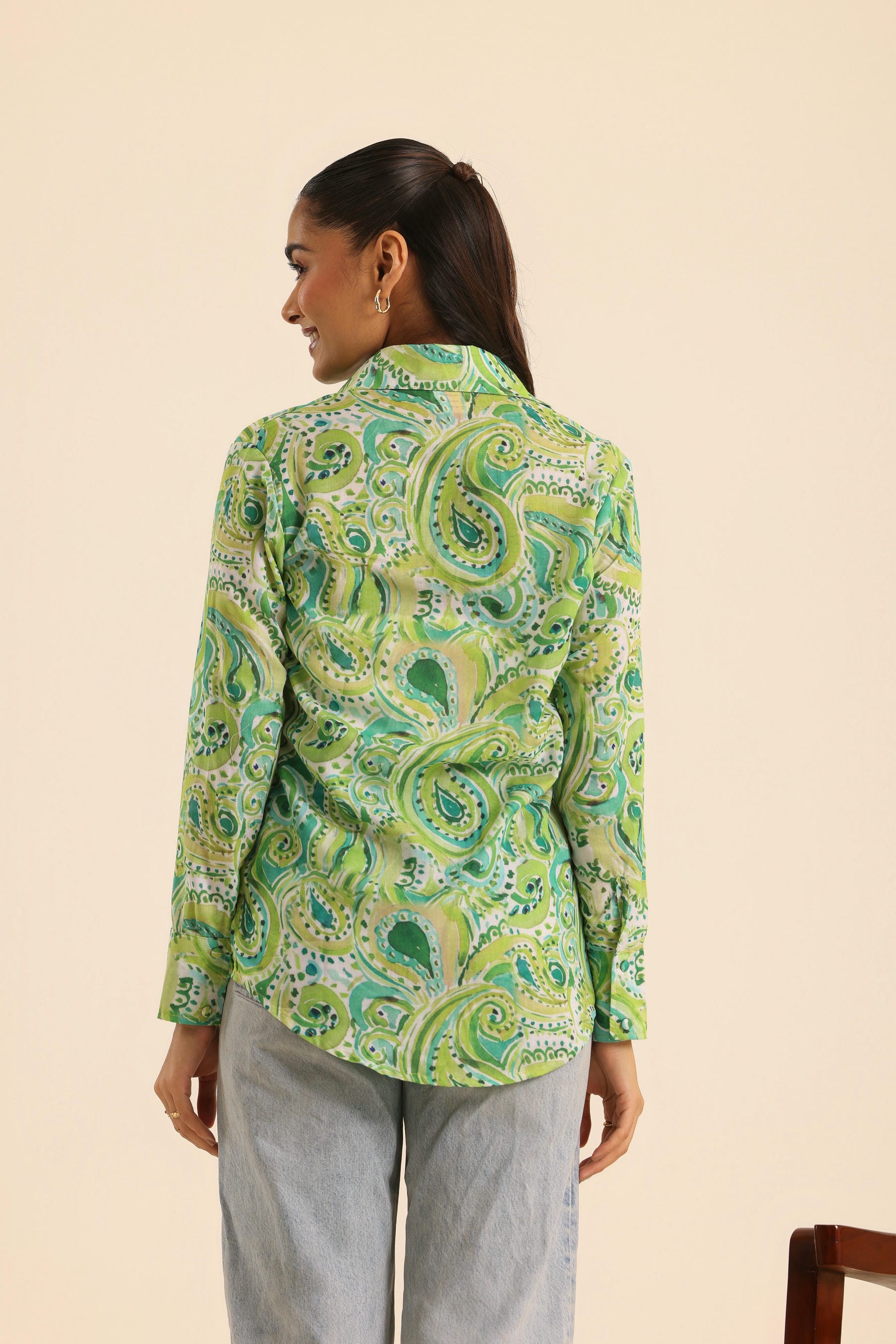 Rangrez Mean Green Shirt