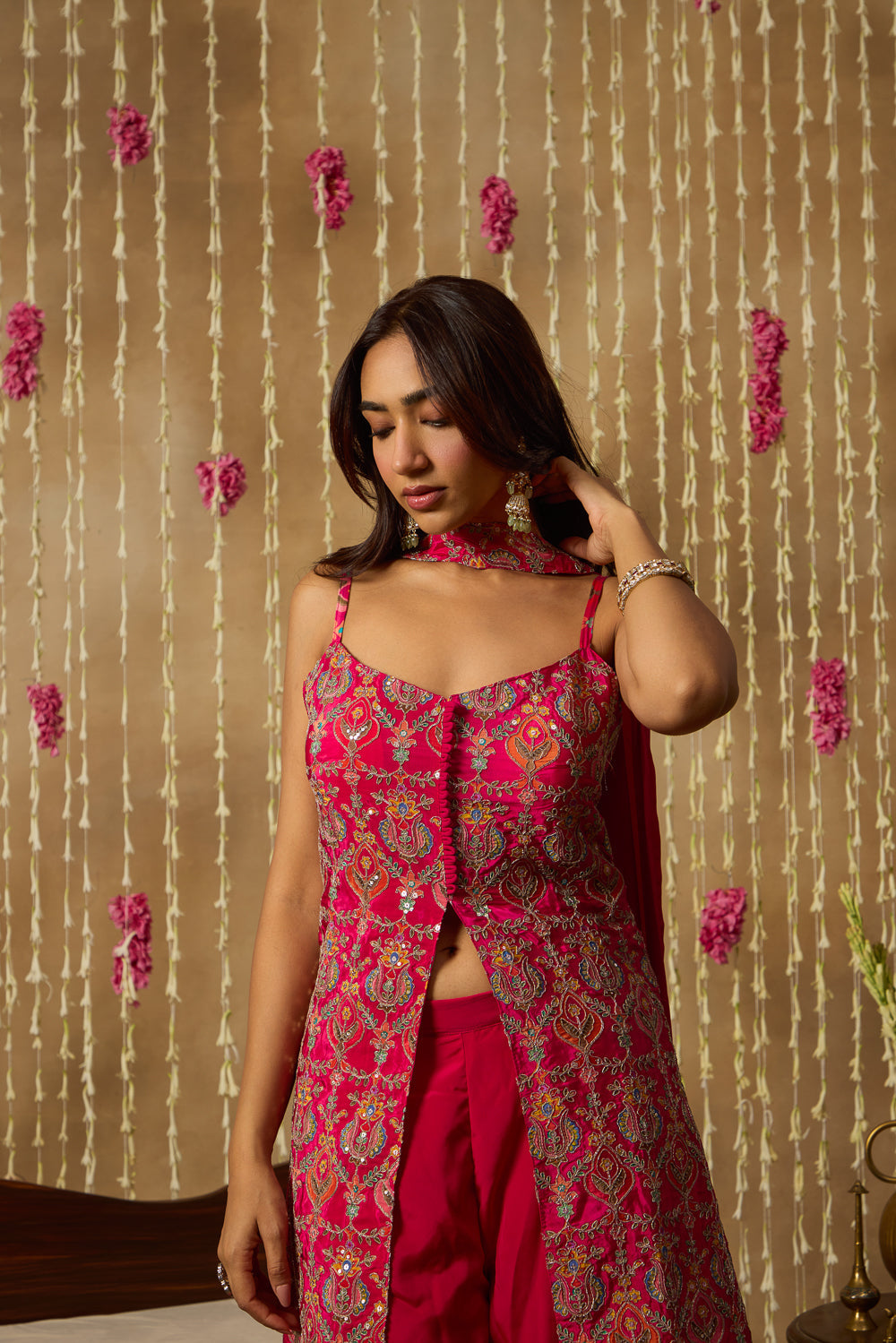 Jhoom Rani Bloom Kurta Set