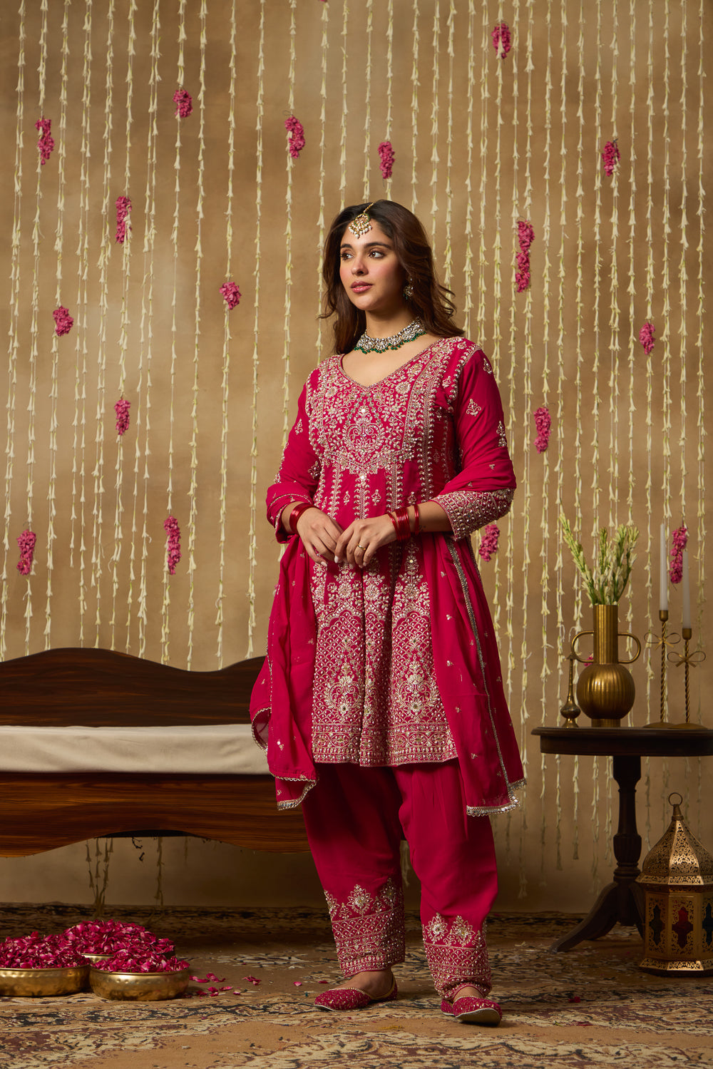 Jhoom Rani Heritage Farshi Set