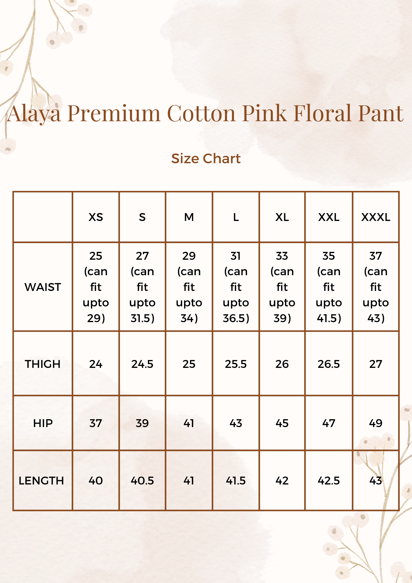 Alaya Premium Cotton Pink Floral Kurta Set