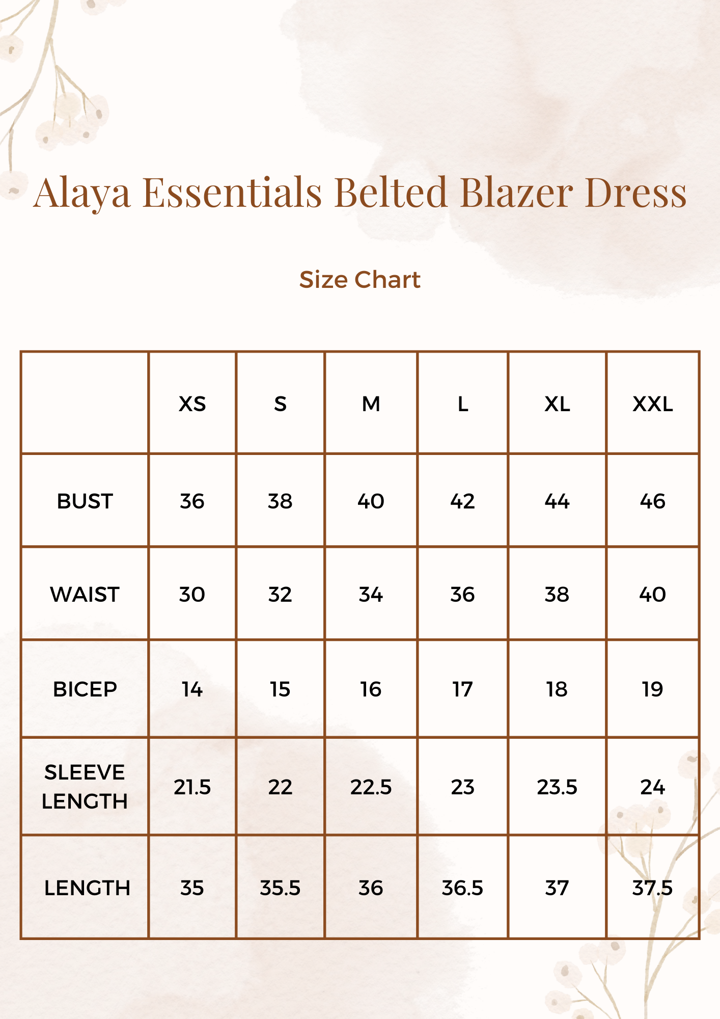 Alaya Essentials Black Belted Blazer Dress