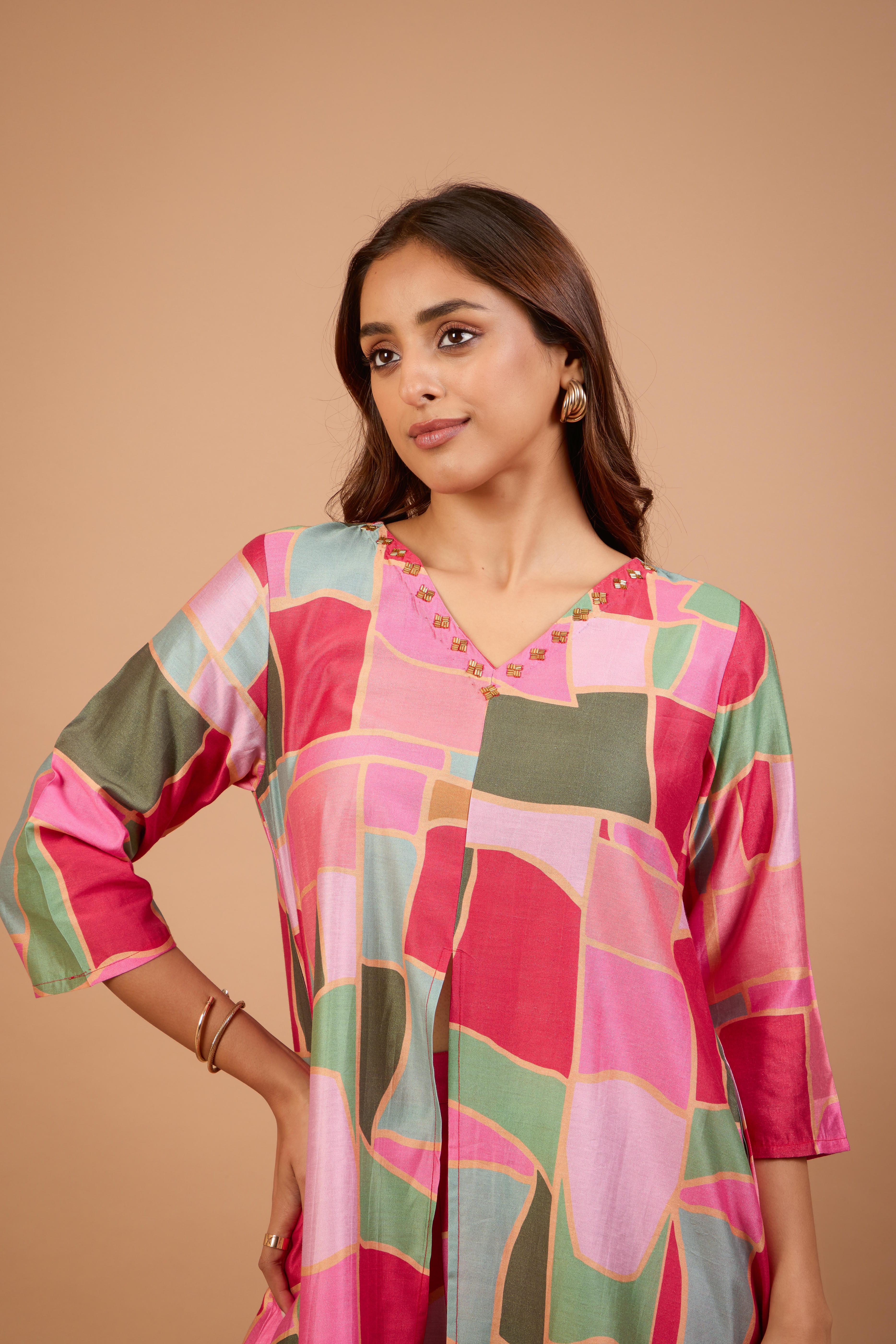 Alaya Jugni Multicolour Kurta Set