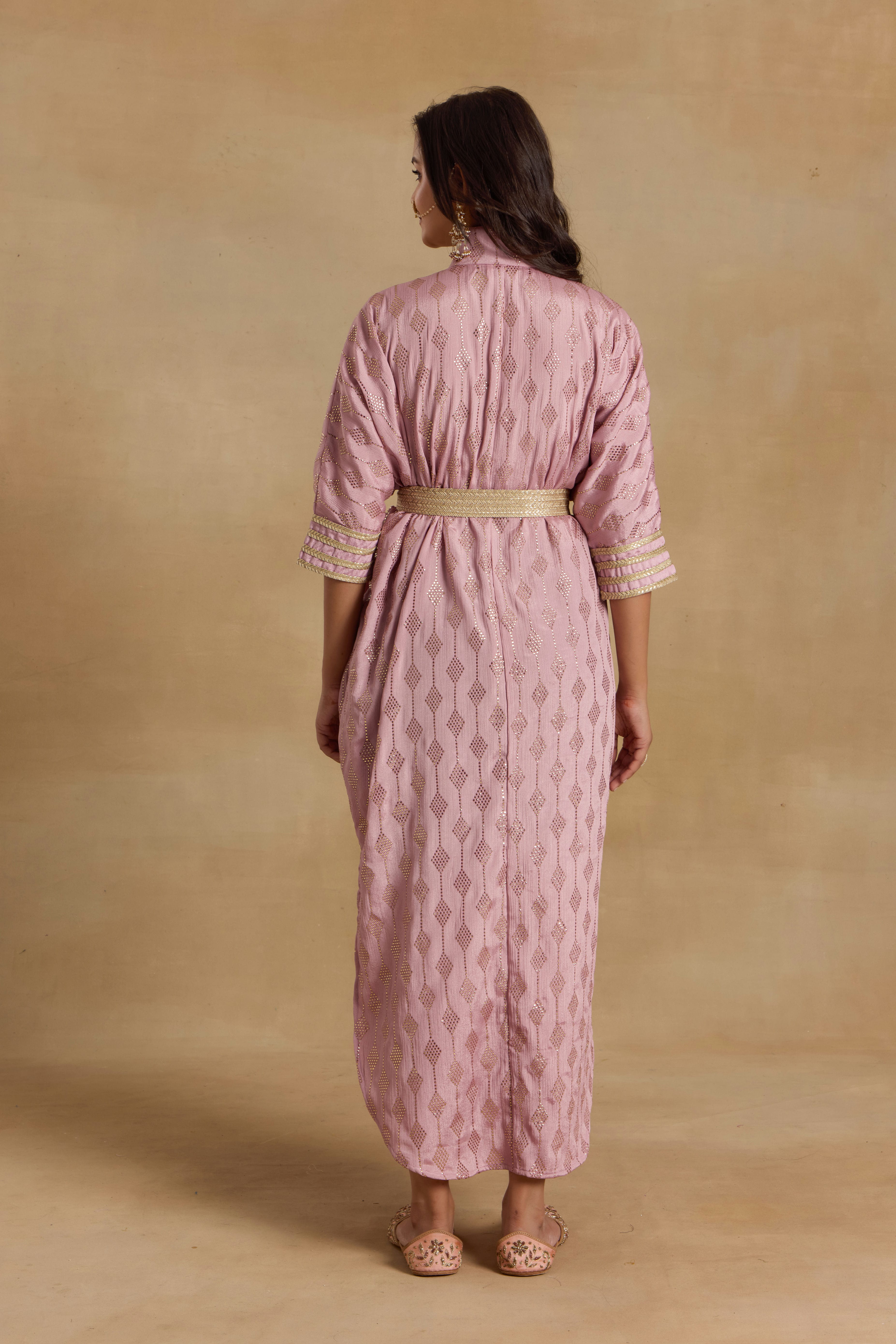 Alaya Heer Signature Lilac Kaftan