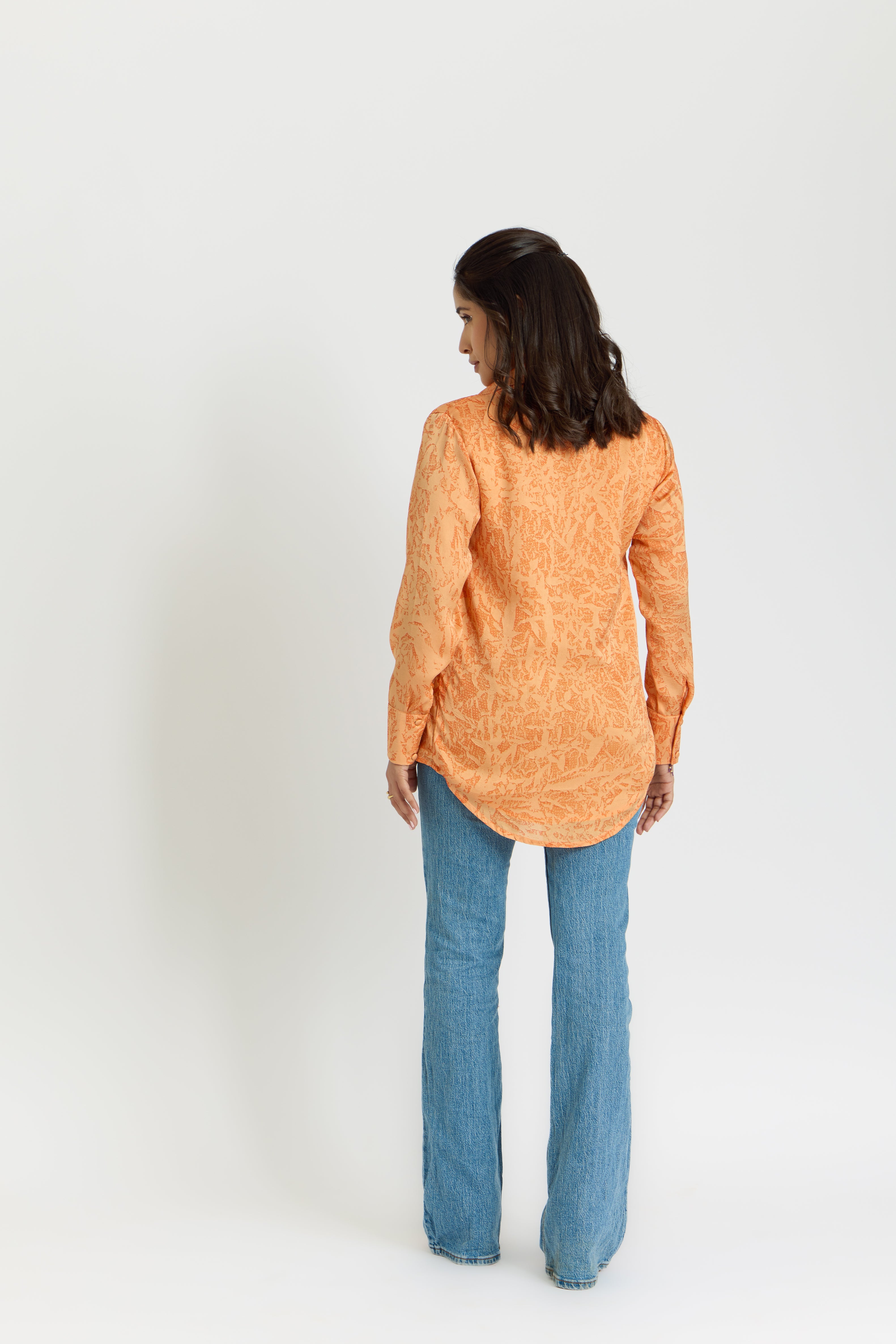 Alaya Cairo Peachy Affair Shirt