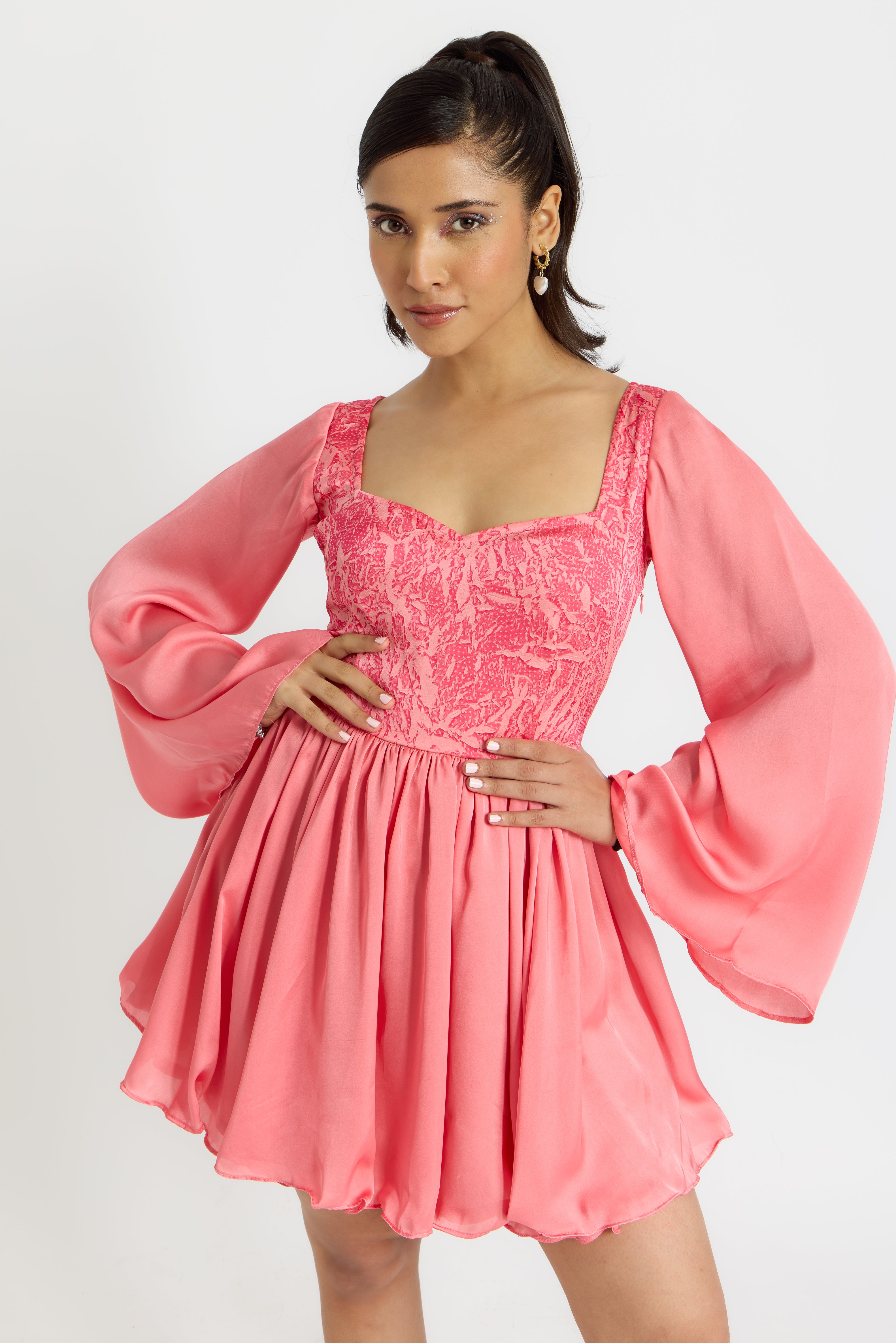 Alaya Cairo Pink Birthday Dress